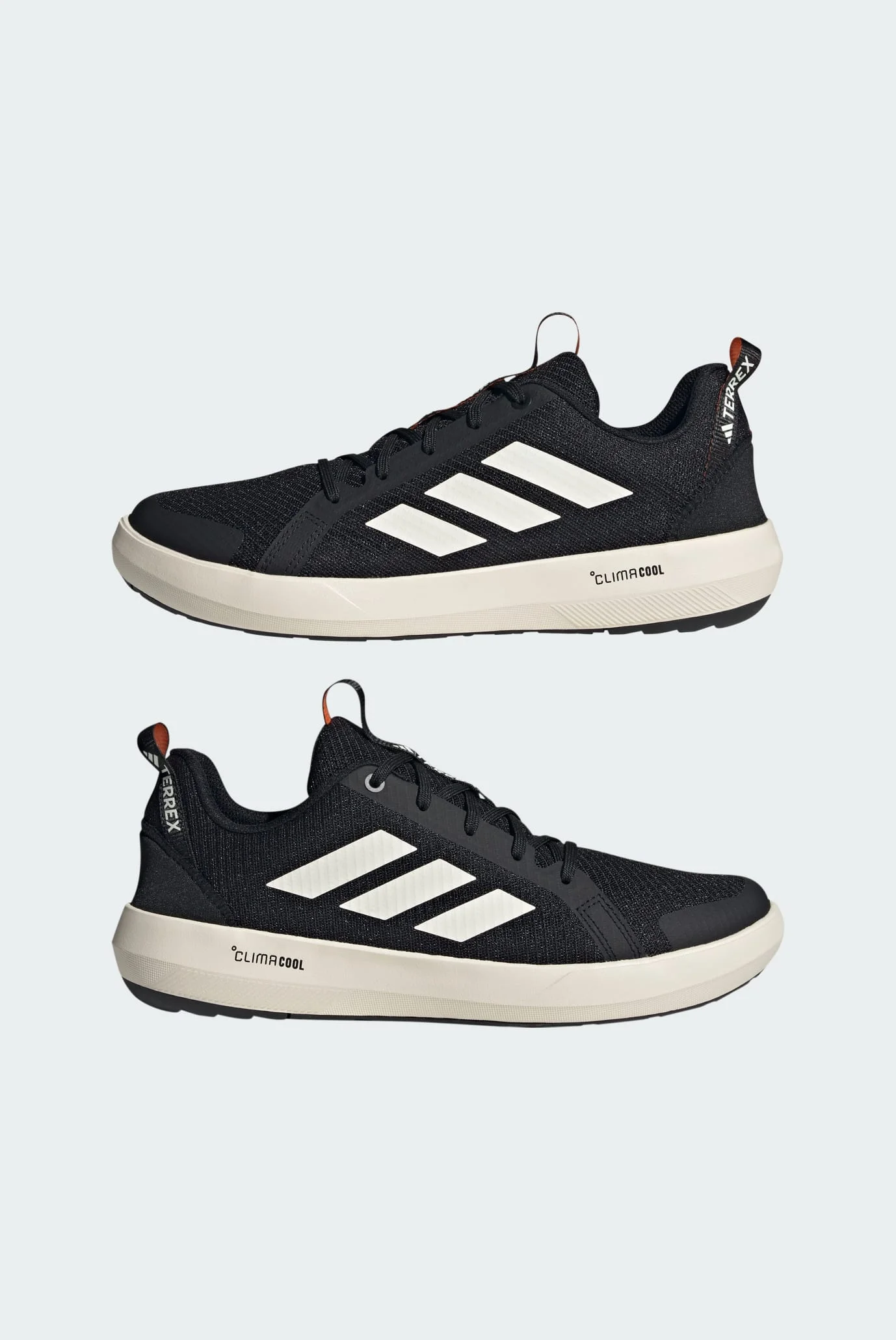 Чорні кросівки Terrex Boat Climacool adidas JI3499 — MD-Fashion