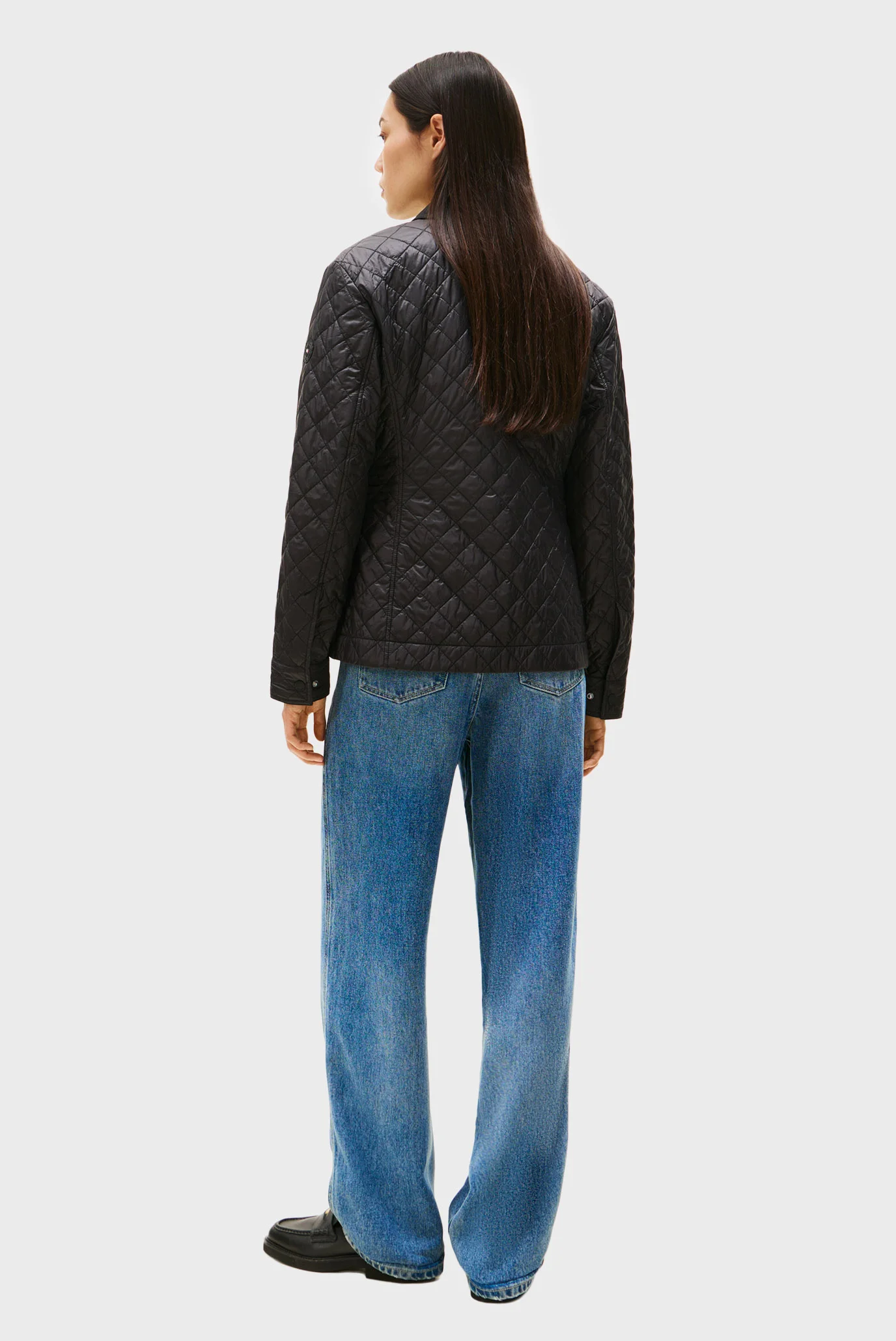 Жіноча чорна куртка PADDED Tommy Hilfiger WW0WW45641 — MD-Fashion