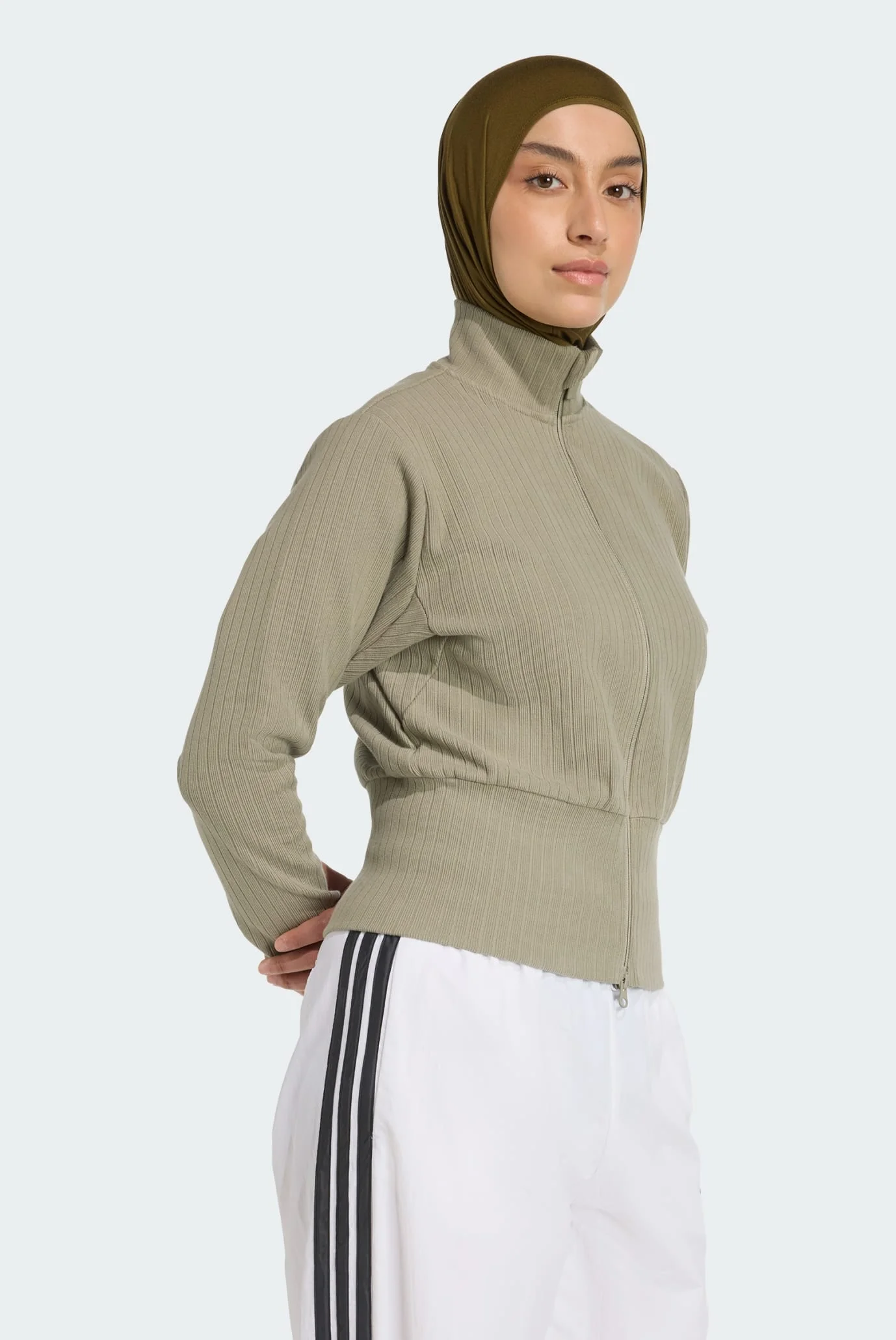 Женская оливковая спортивная кофта ALL SZN Winterized Full-Zip