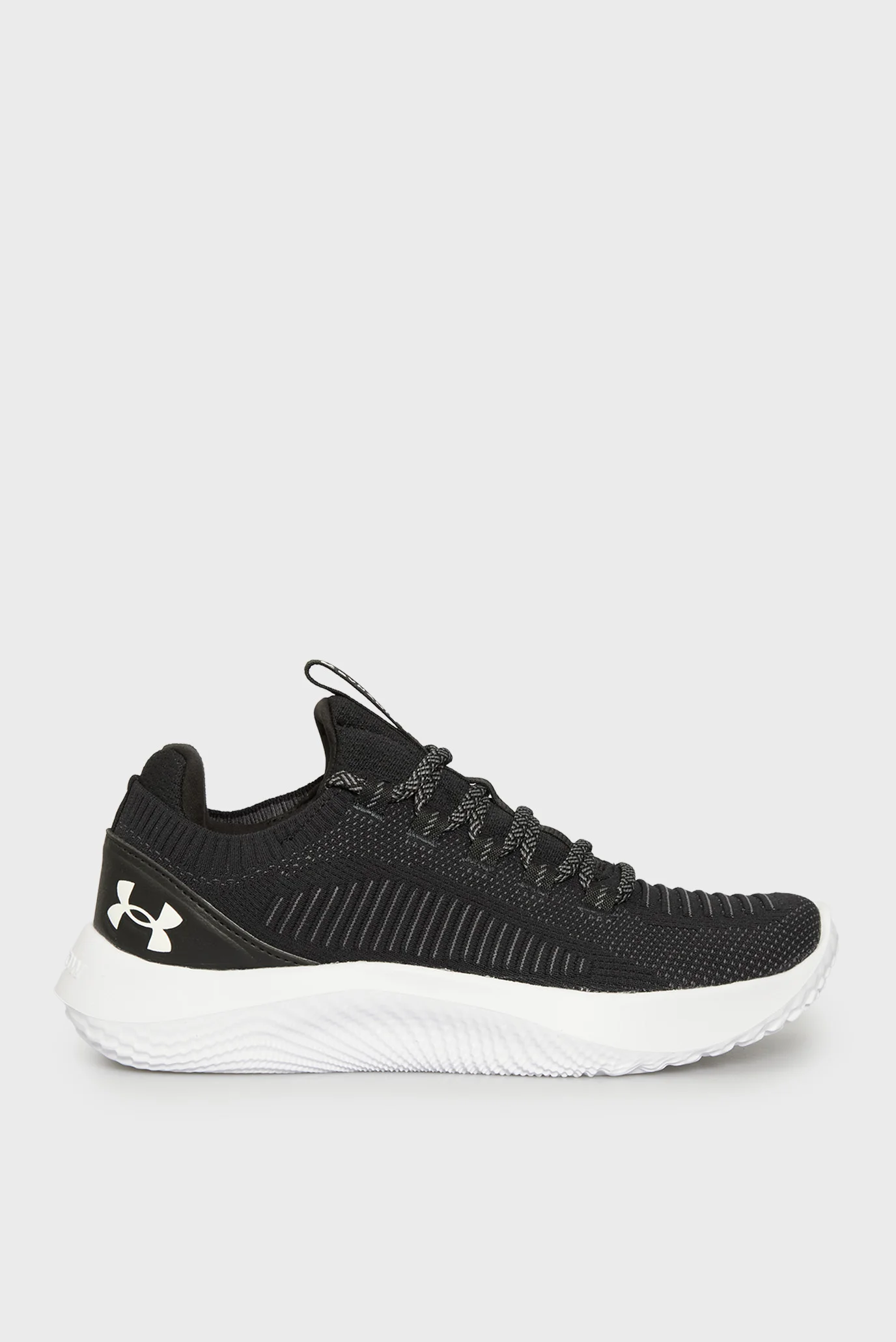 Мужские черные кроссовки UA Dynamic 2 Under Armour 3028076-002