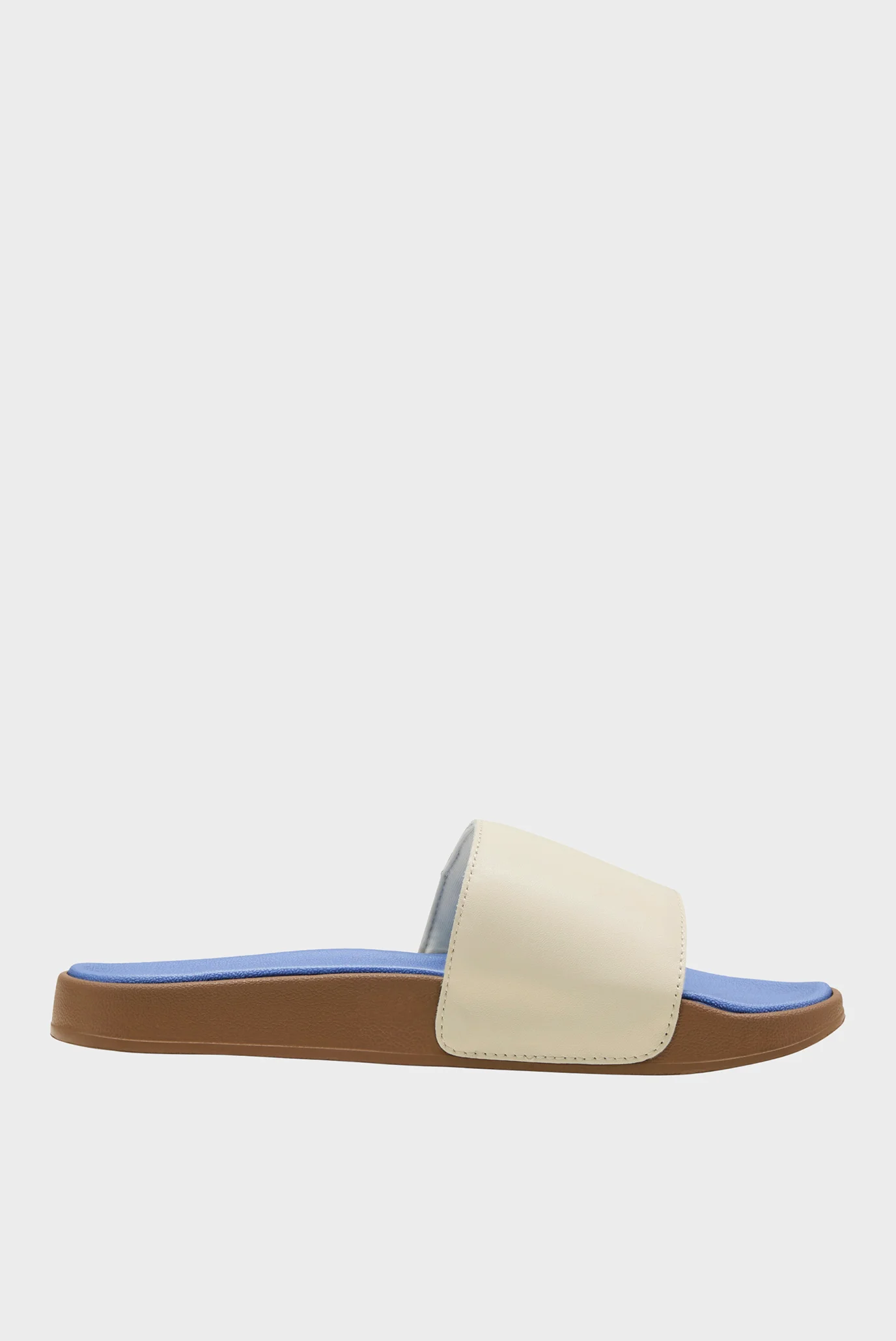 Жіночі білі слайдери Leadcat 2.0 Palermo Sandals Unisex PUMA