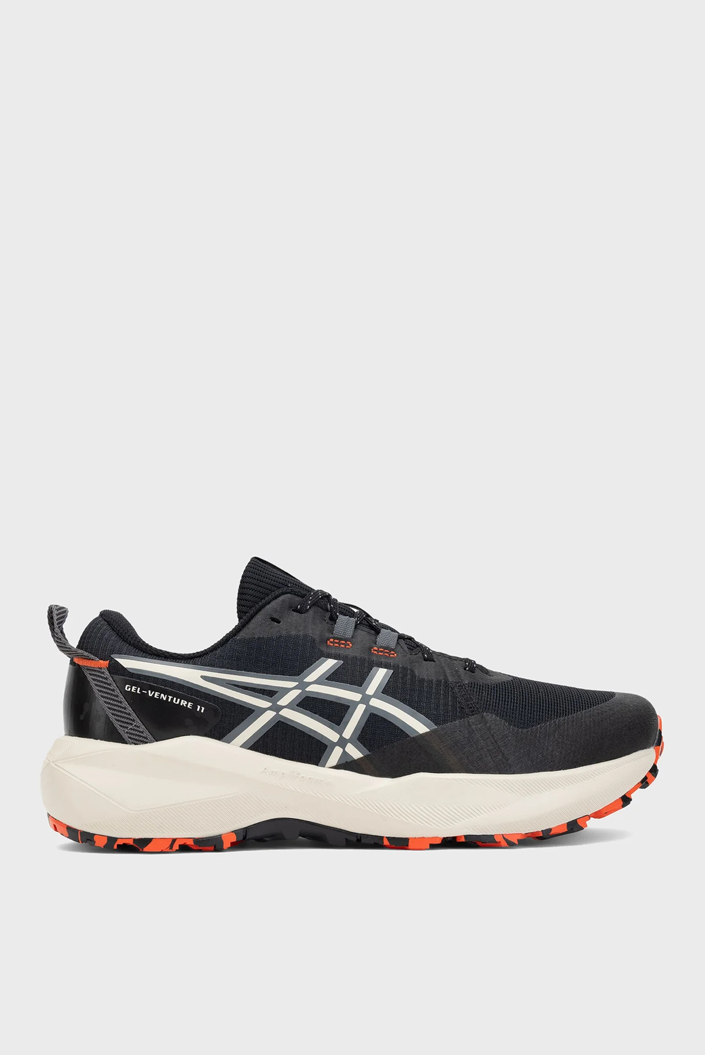 Мужские черные кроссовки GEL-VENTURE 11 Asics 1011C160-001 — MD