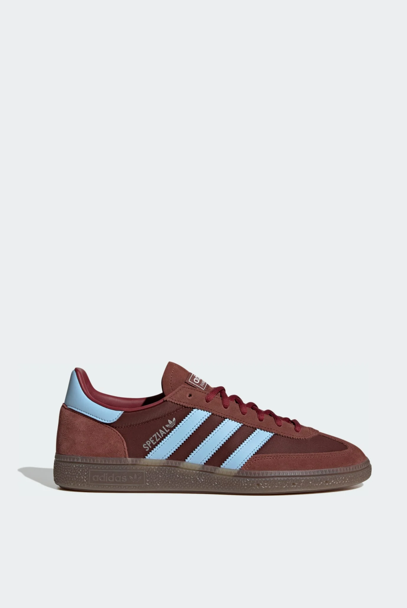 Мужские коричневые сникерсы HANDBALL SPEZIAL adidas IH6596 — MD