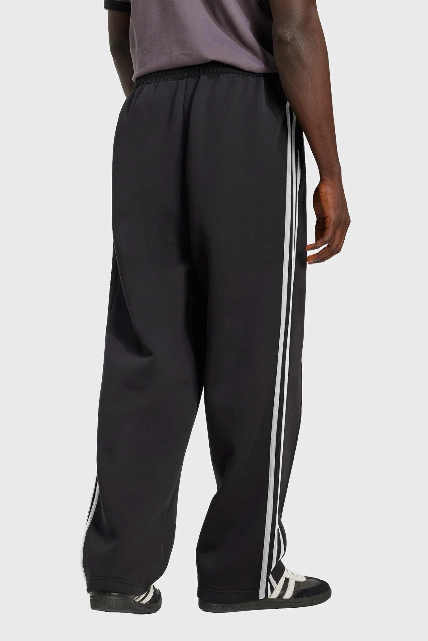 Shii♡　1001 Чоловічі чорні спортивні штани Adicolor Spacer Baggy adidas JX1506