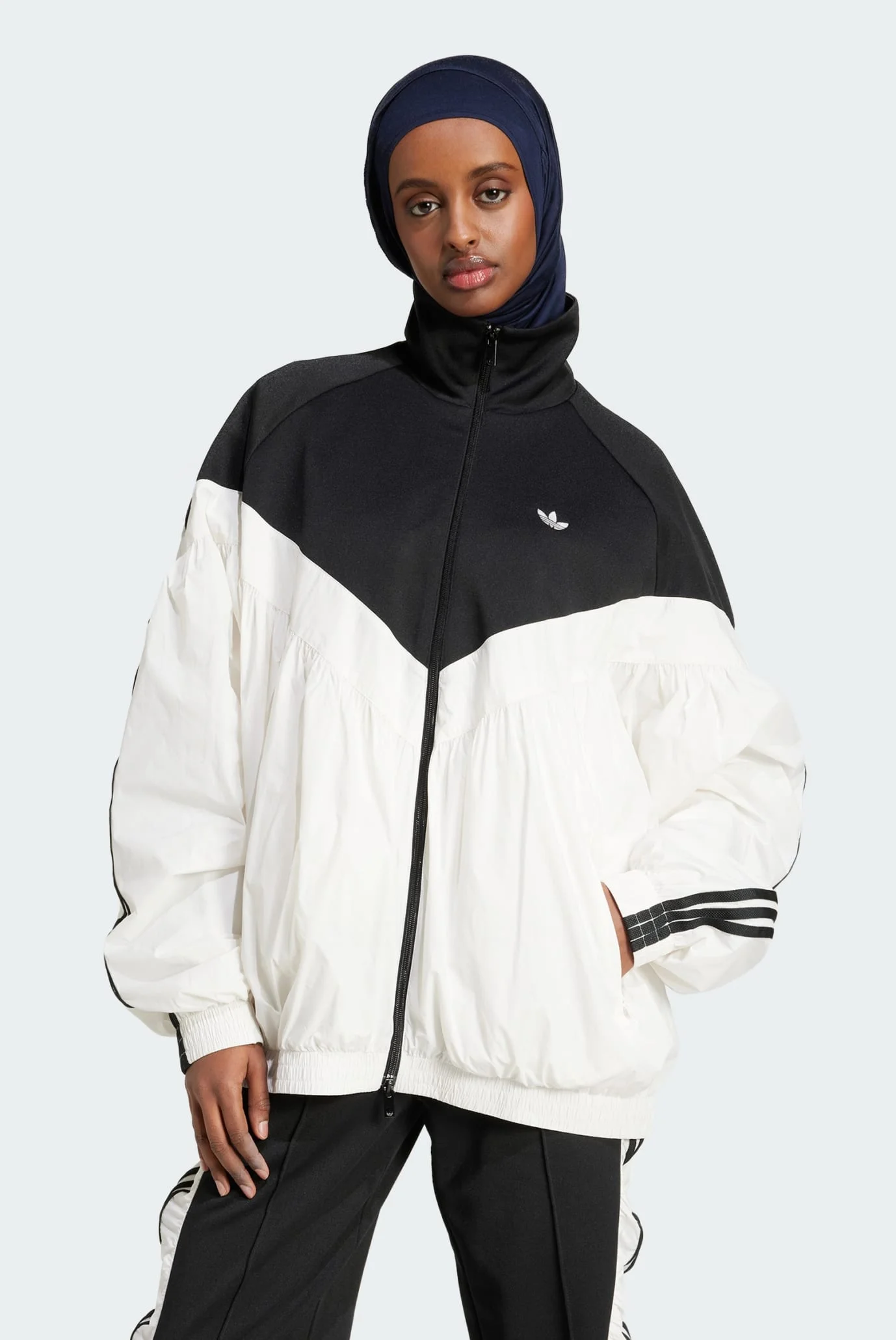 Жіноча біла спортивна кофта adidas Originals R3CD adidas JZ6777