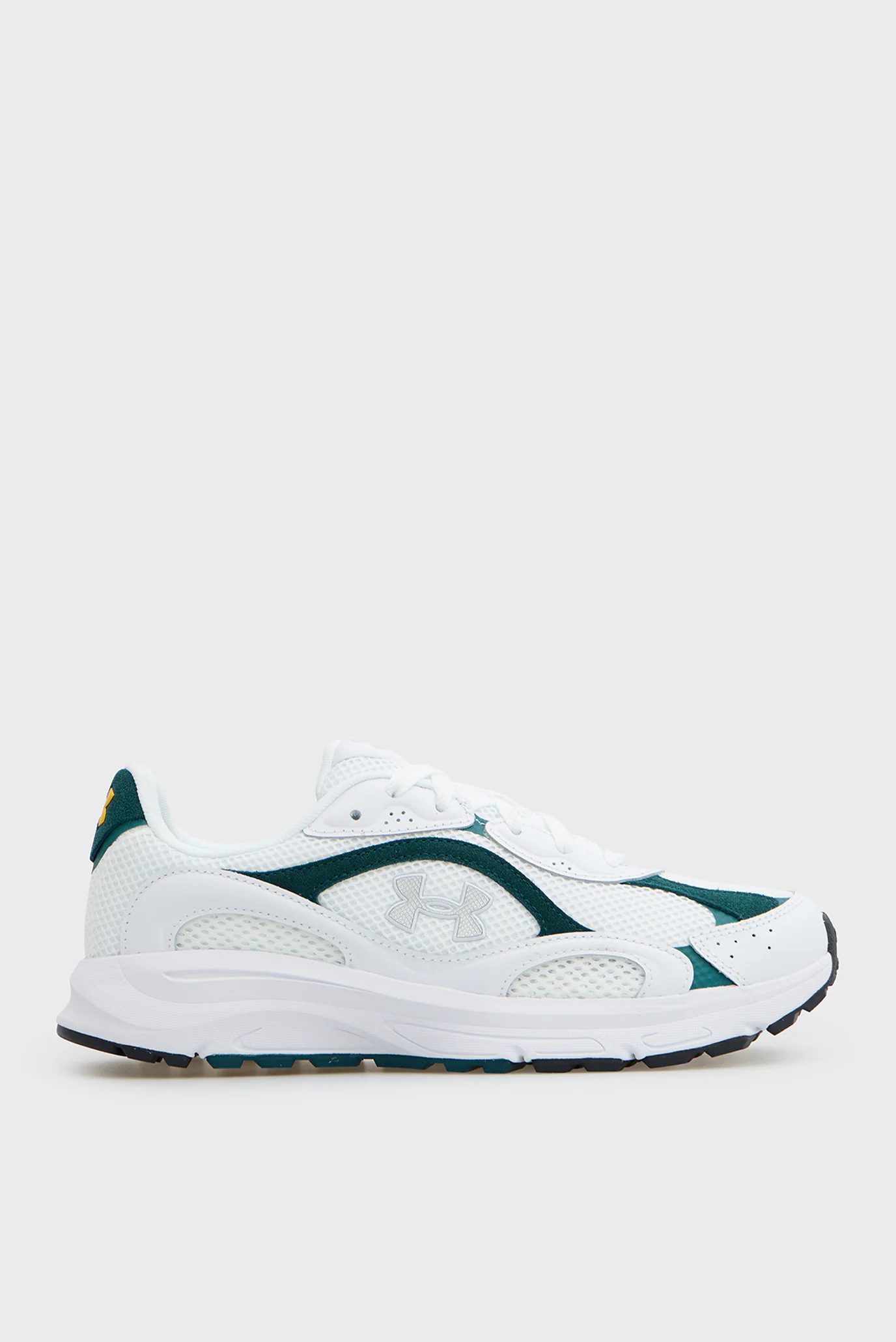メルリー Чоловічі білі шкіряні кросівки UA Tech Runner Under Armour 6011293