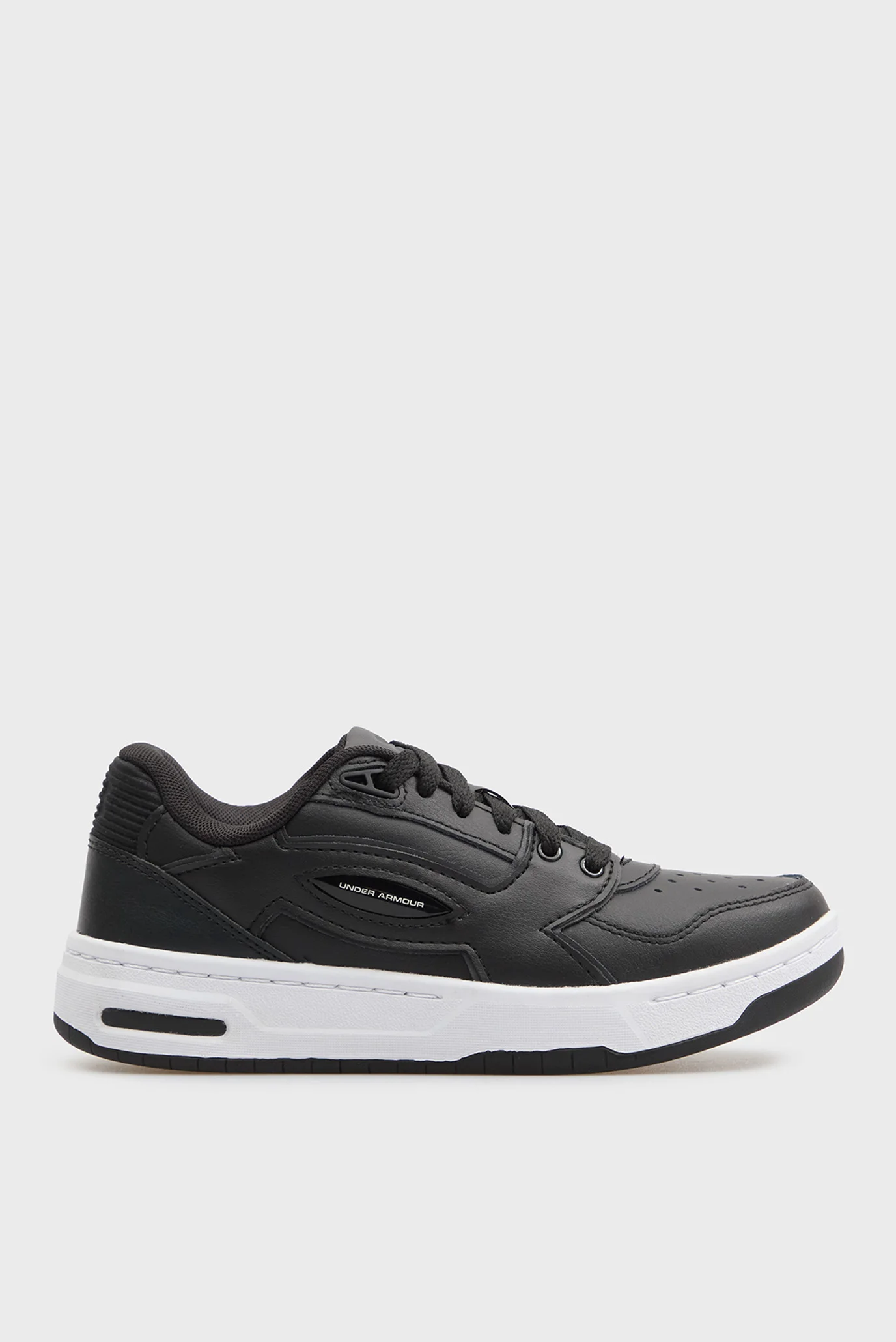 Женские черные кожаные сникерсы UA W Flex Under Armour 6007038-001