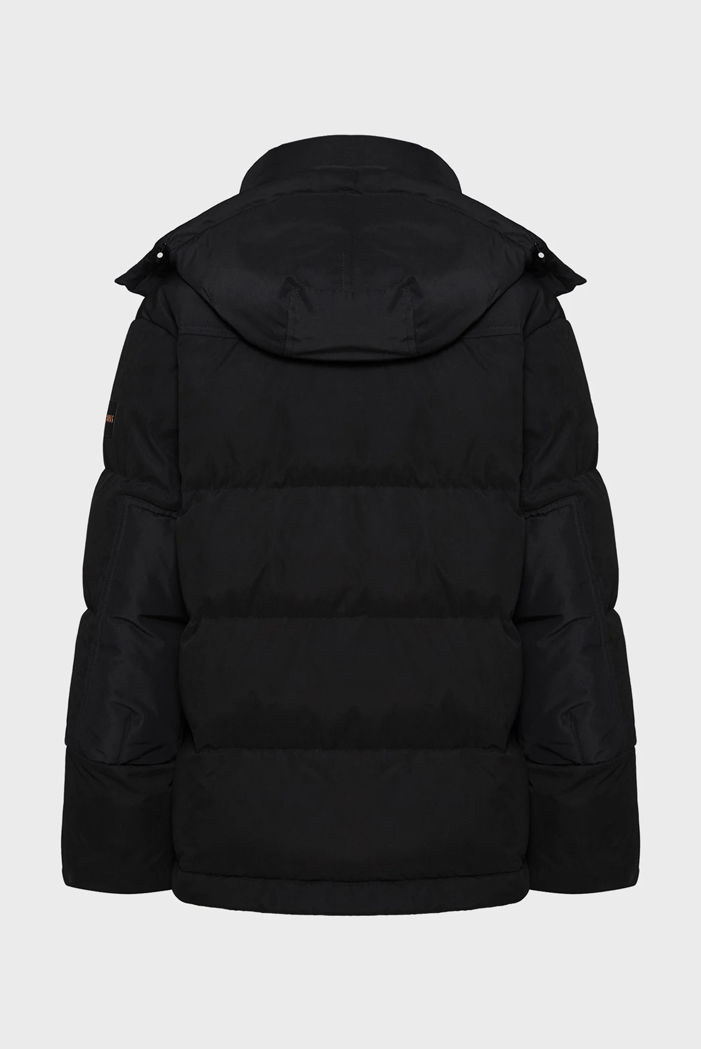 Мужская черная куртка BOSS 50543609;001 — MD-Fashion