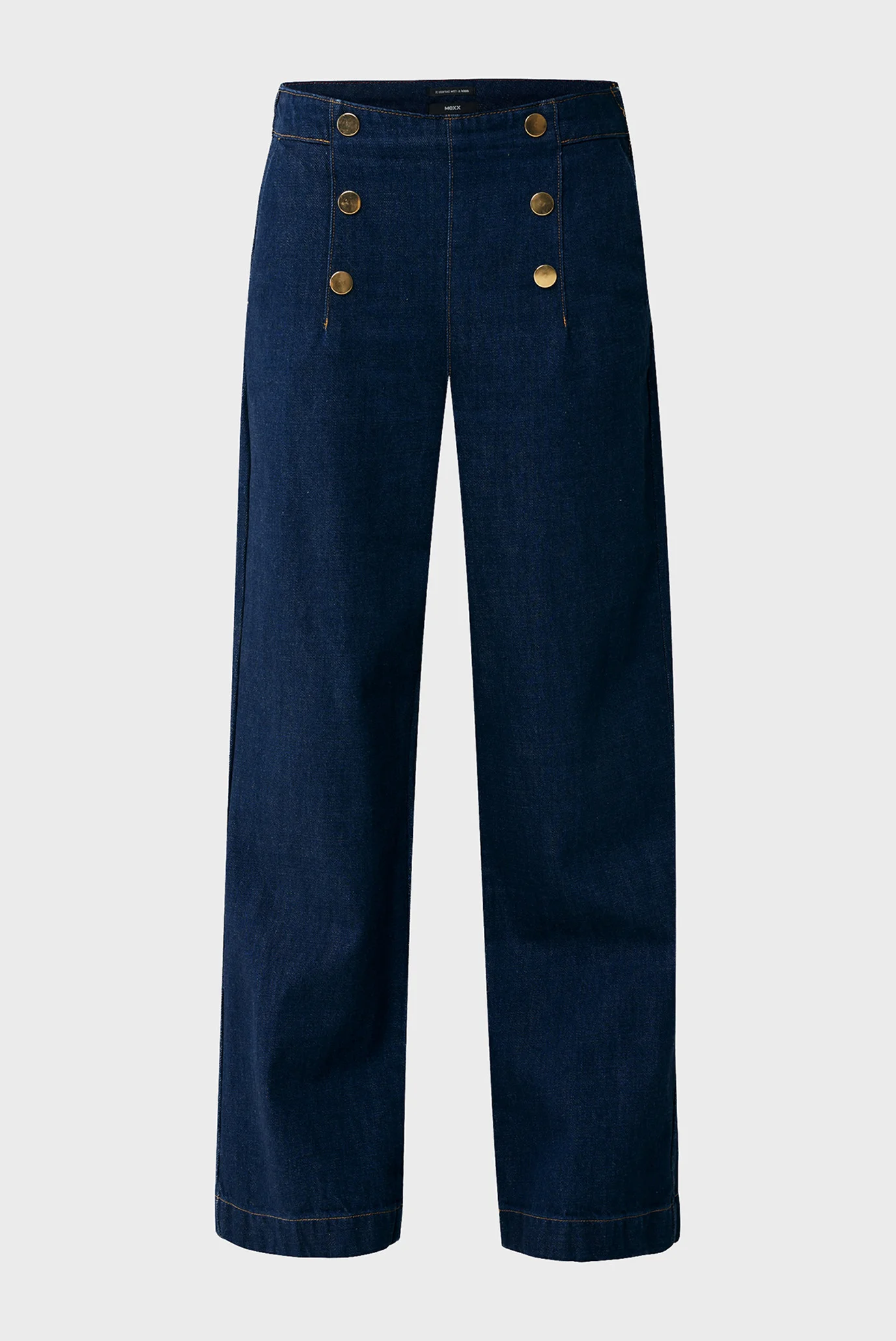 Женские темно-синие джинсы Sailor buttoned pants Mexx MF007002451W