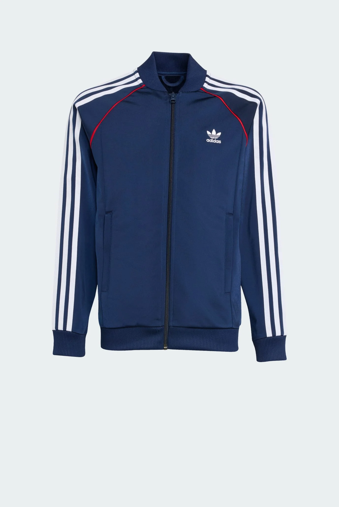 Детская темно-синяя спортивная кофта Adicolor SST Kids adidas
