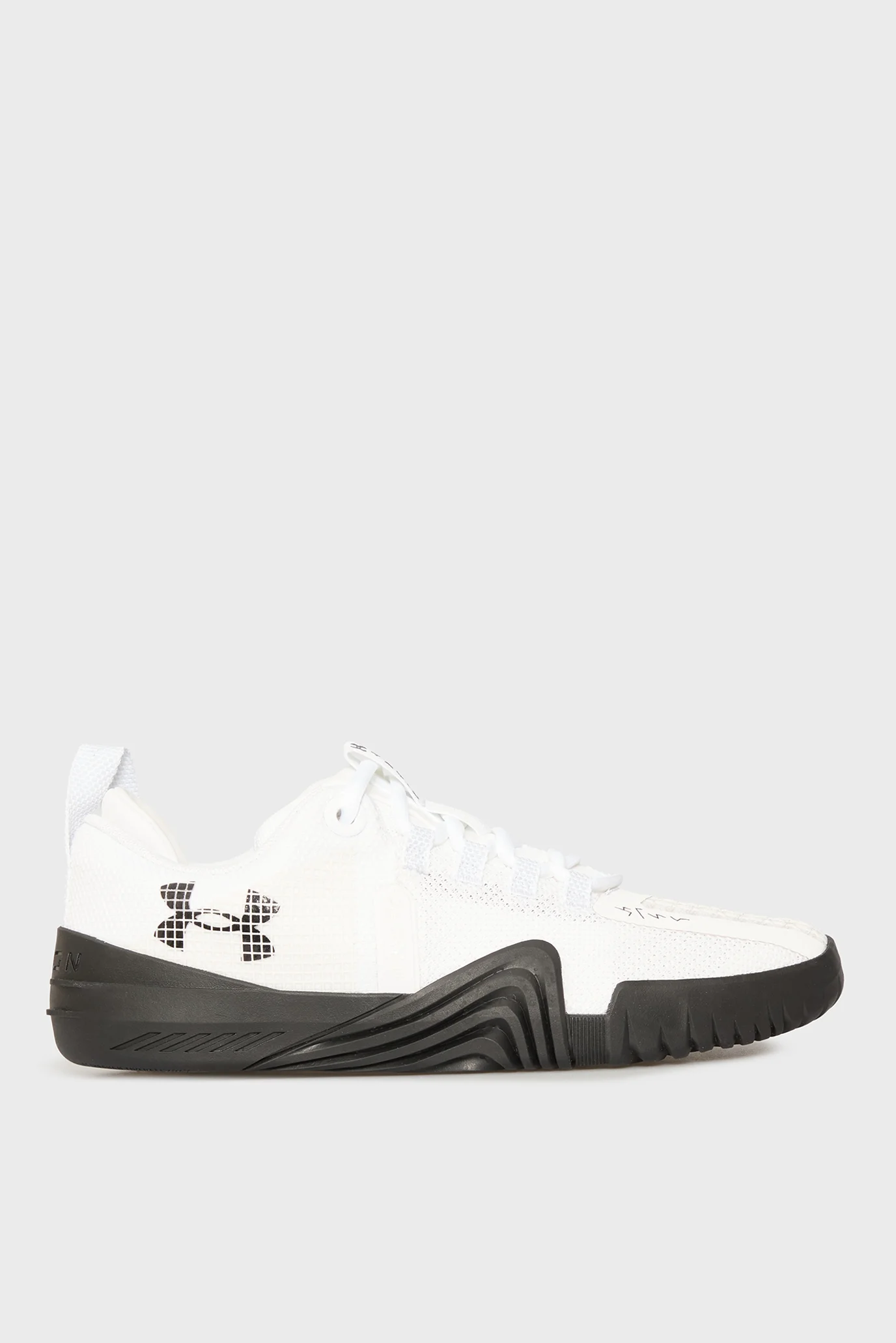 ユークレース Мужские белые кроссовки UA TriBase Reign 6 Under Armour 3027341