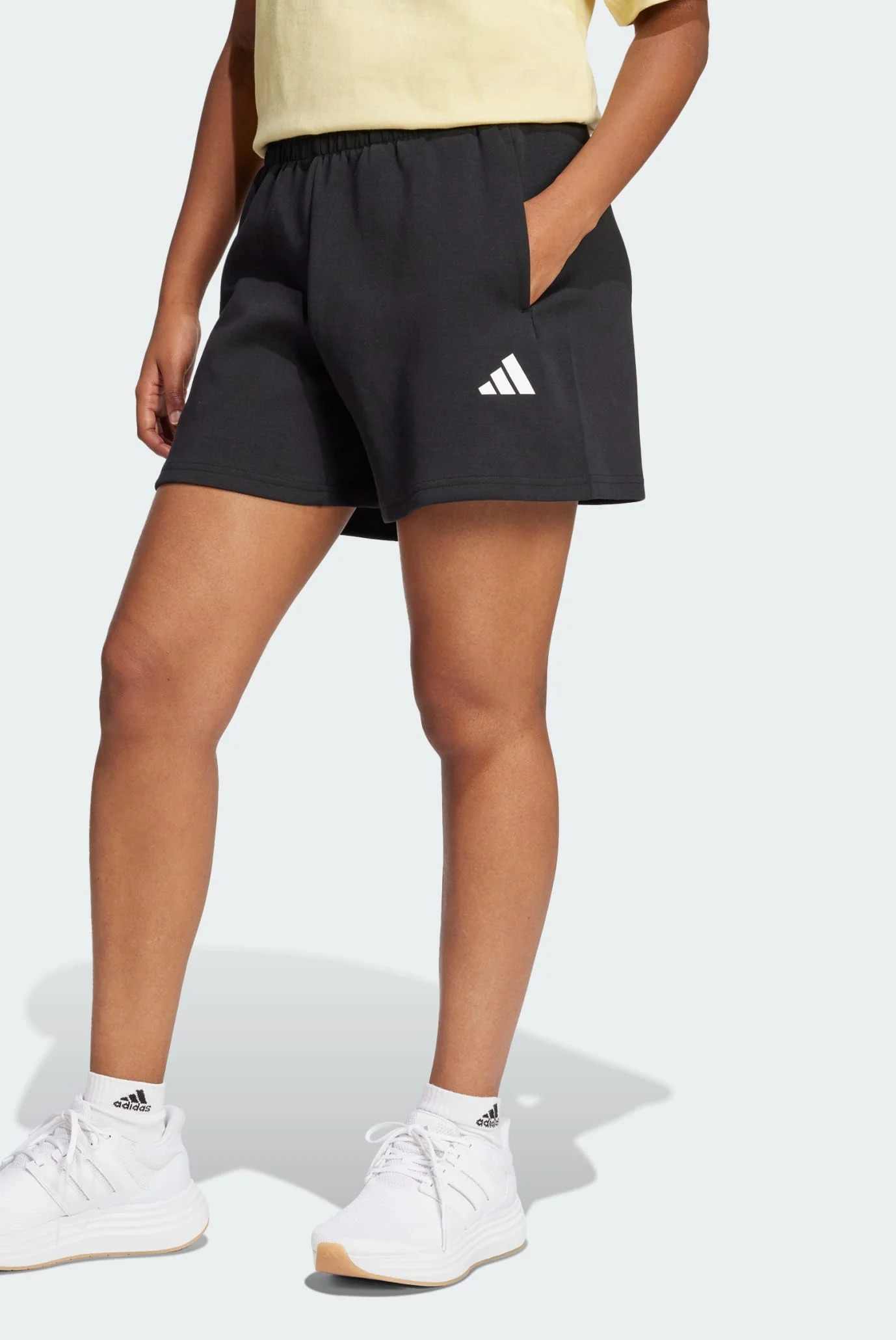 Жіночі чорні шорти Future Icons Small Logo adidas JC5466 — MD-Fashion
