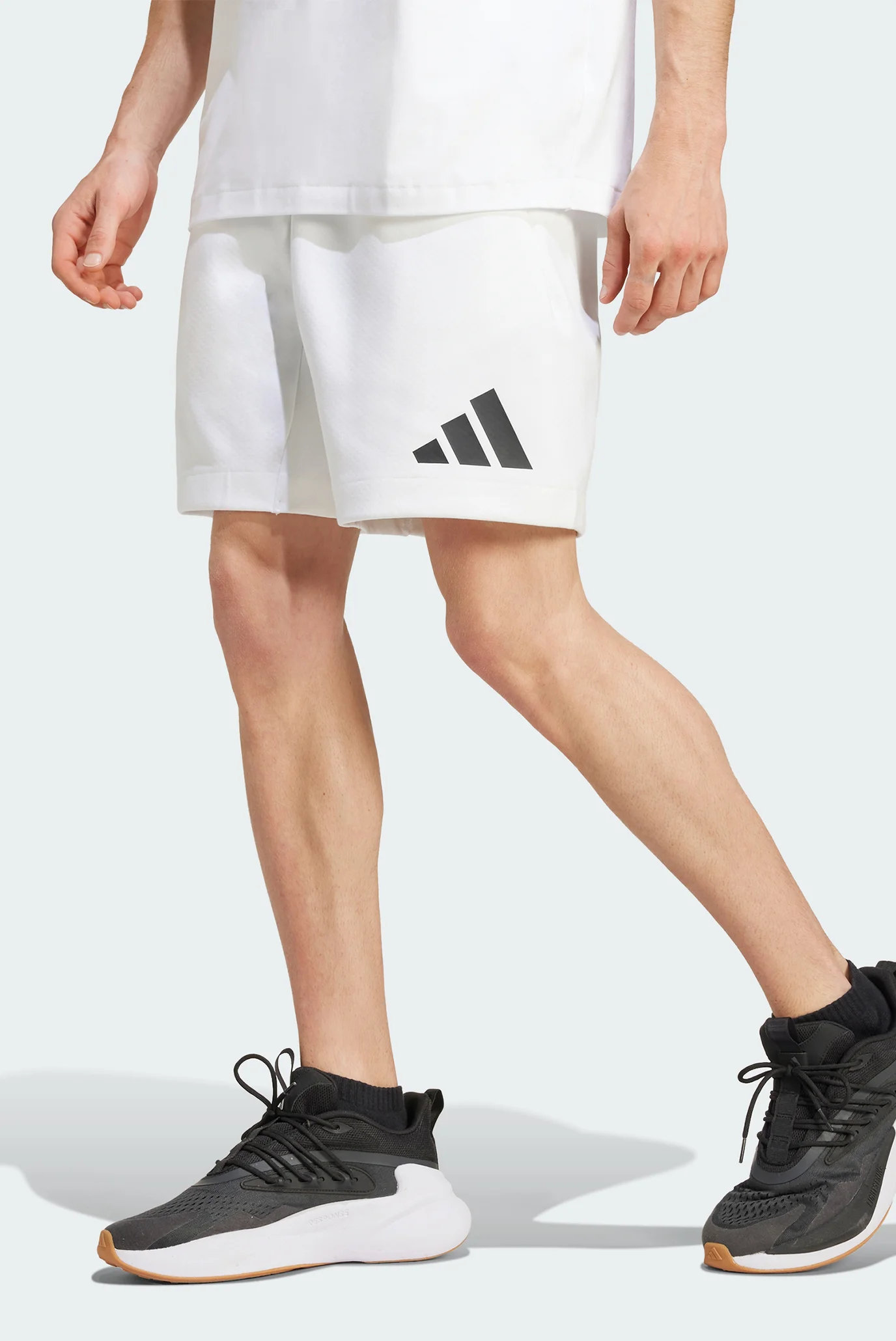 Чоловічі білі шорти New adidas Z.N.E. adidas JJ4893 — MD-Fashion