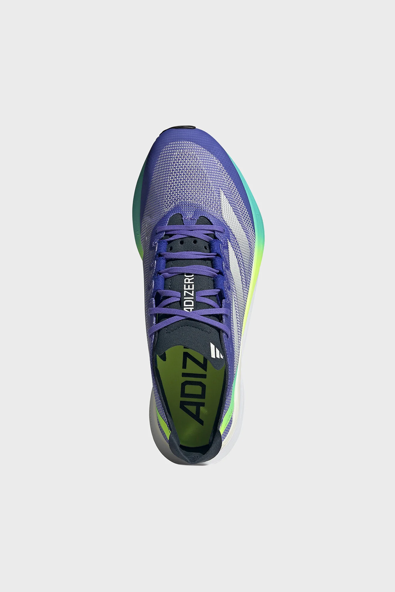 Чоловічі сині кросівки Adizero Boston 12 adidas IF9211 — MD-Fashion