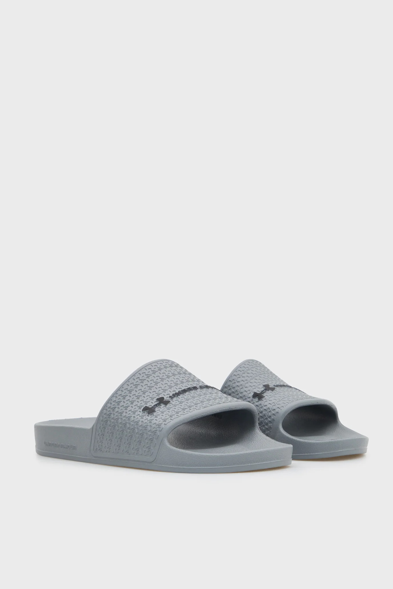 Мужские серые слайдеры UA ARMR SLIDE LITE Under Armour 6007528-024