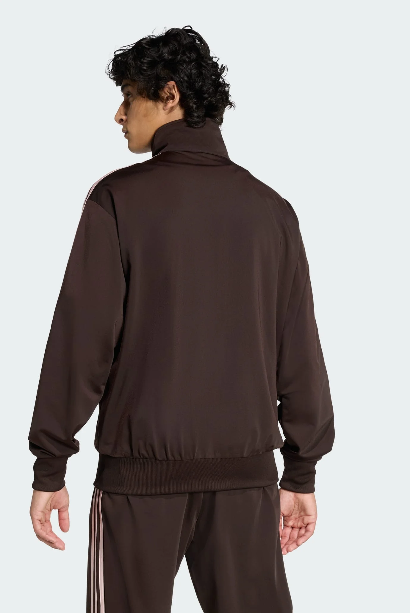 Чоловіча коричнева спортивна кофта FIREBIRD adidas KD8309 — MD-Fashion