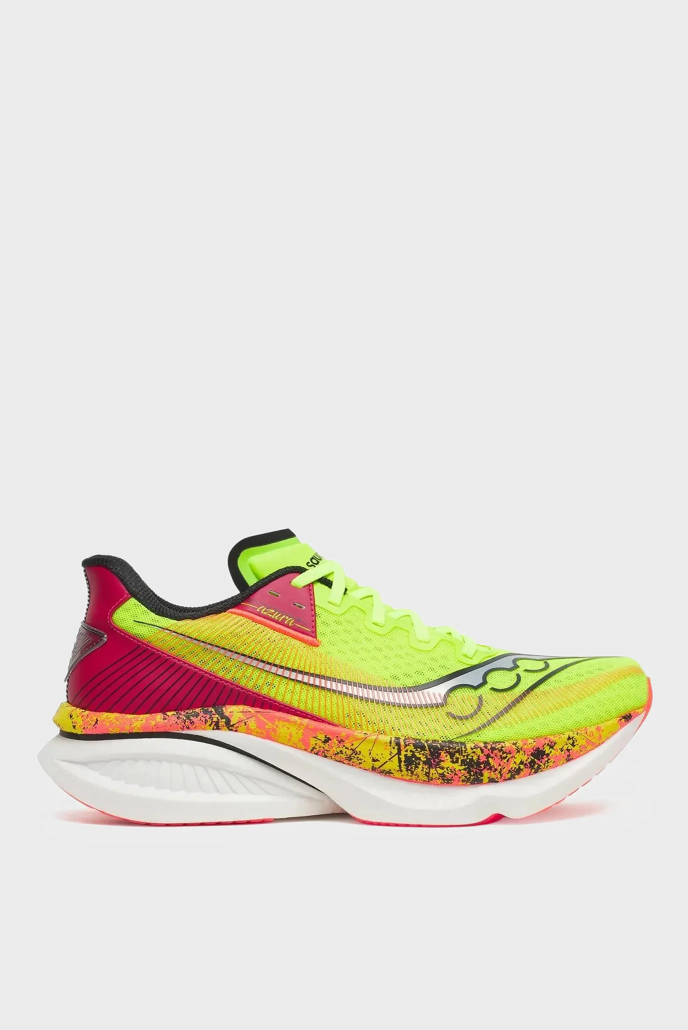 Салатові кросівки ENDORPHIN AZURA HI OCTANE Saucony S11070-402