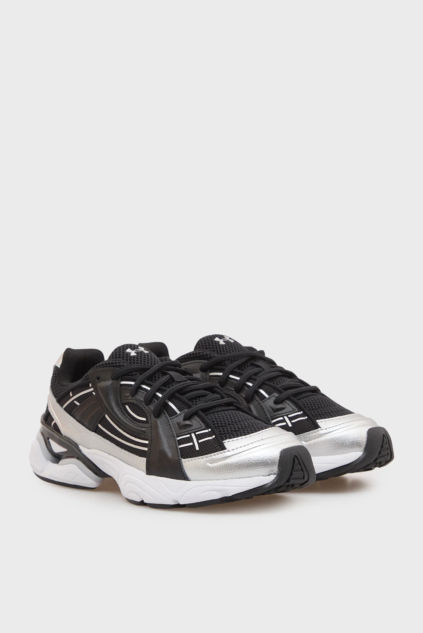 Чорні кросівки UA Sola Under Armour 6005284-004 — MD-Fashion