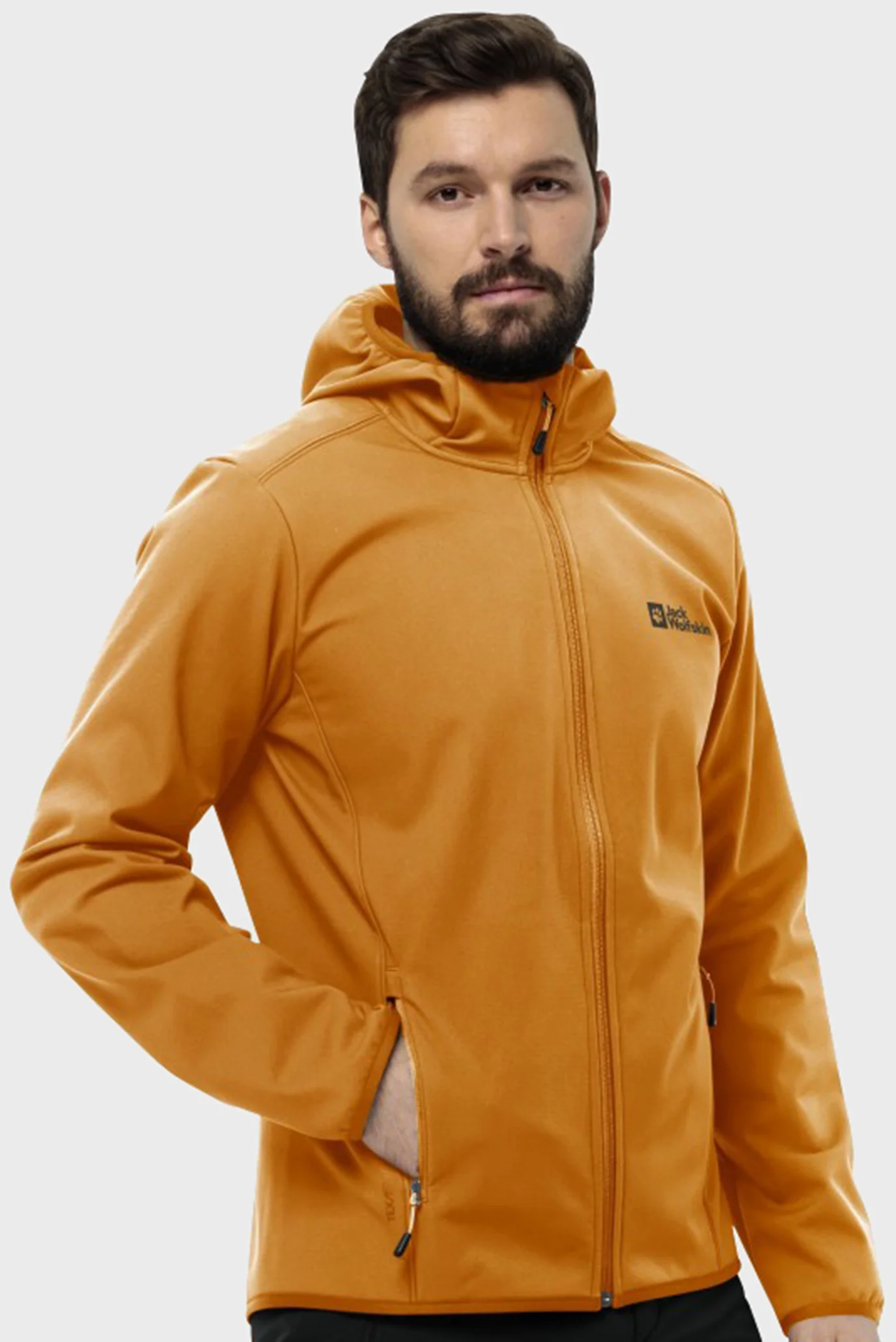 Чоловіча помаранчева куртка Jack Wolfskin 1307471_M0043 — MD-Fashion