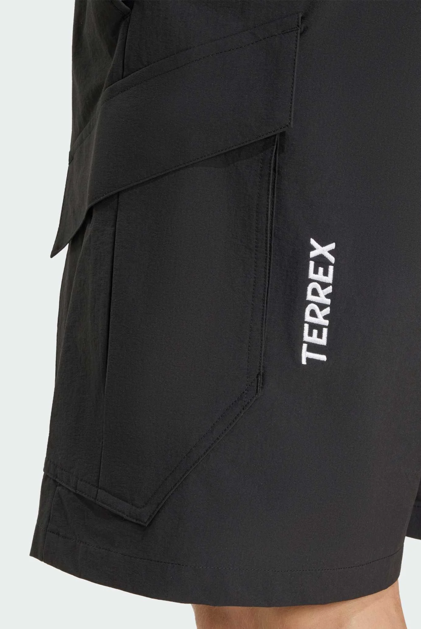 Мужские черные шорты Terrex Xploric CLIMA365 adidas KE5026 — MD