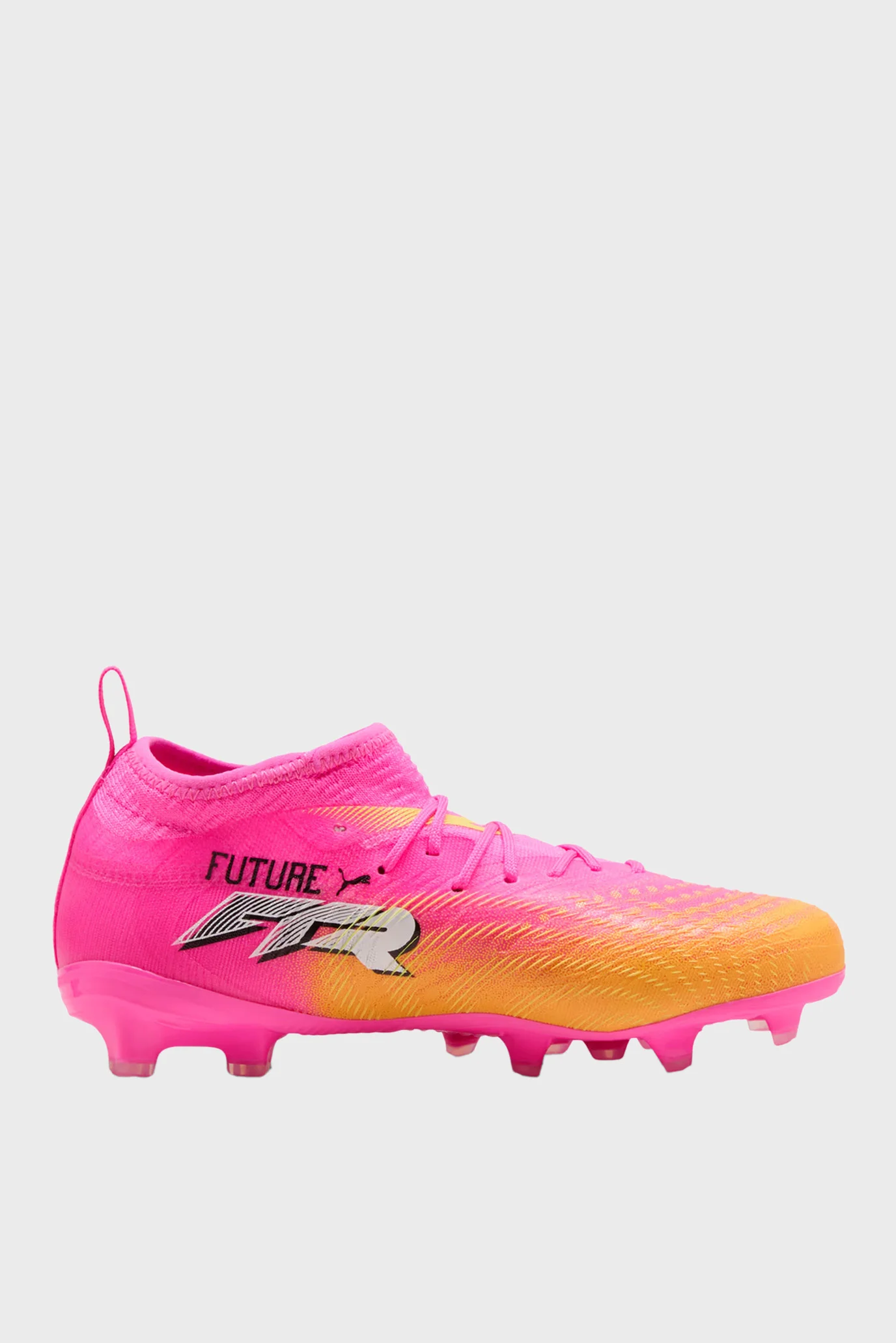 Дитячі рожеві бутси FUTURE 9 MATCH FG/AG Football Shoes Youth PUMA