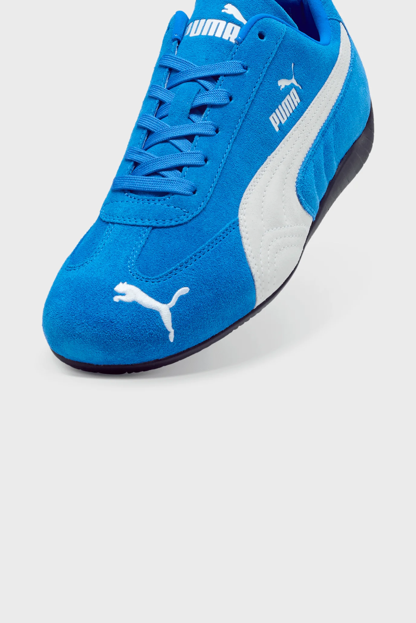 Сині замшеві кросівки Speedcat OG Unisex PUMA 398846_18 — MD-Fashion