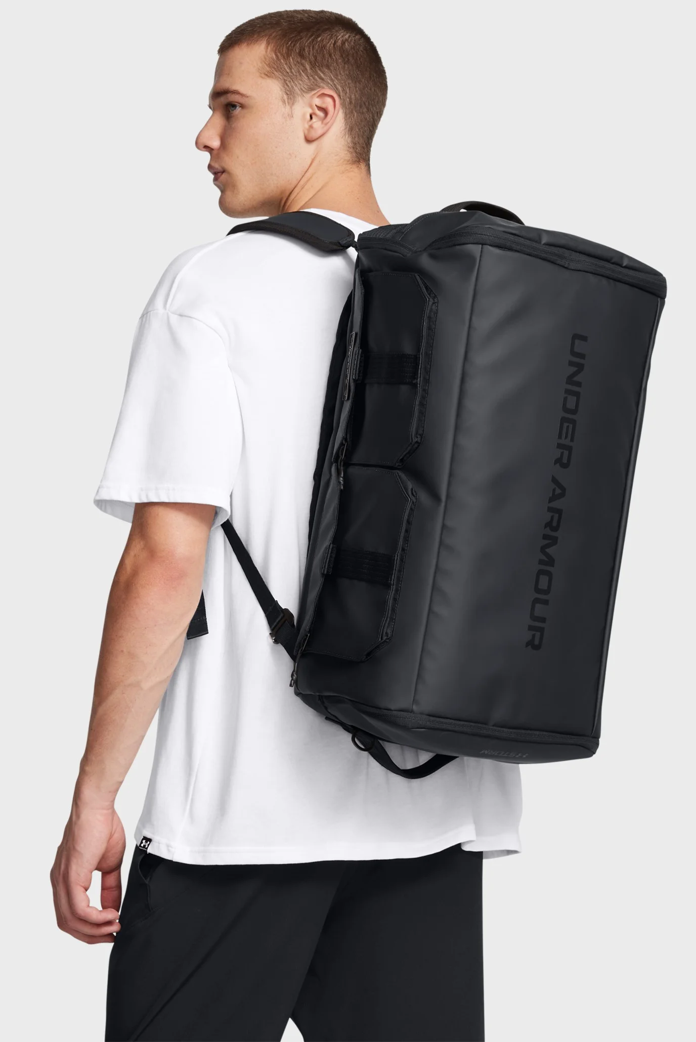 チューンナップ済　FANATIC アンリミテッドUN-LTD 146　ケース付 Чорна спортивна сумка-рюкзак UA Triumph Backpack Duffle Under