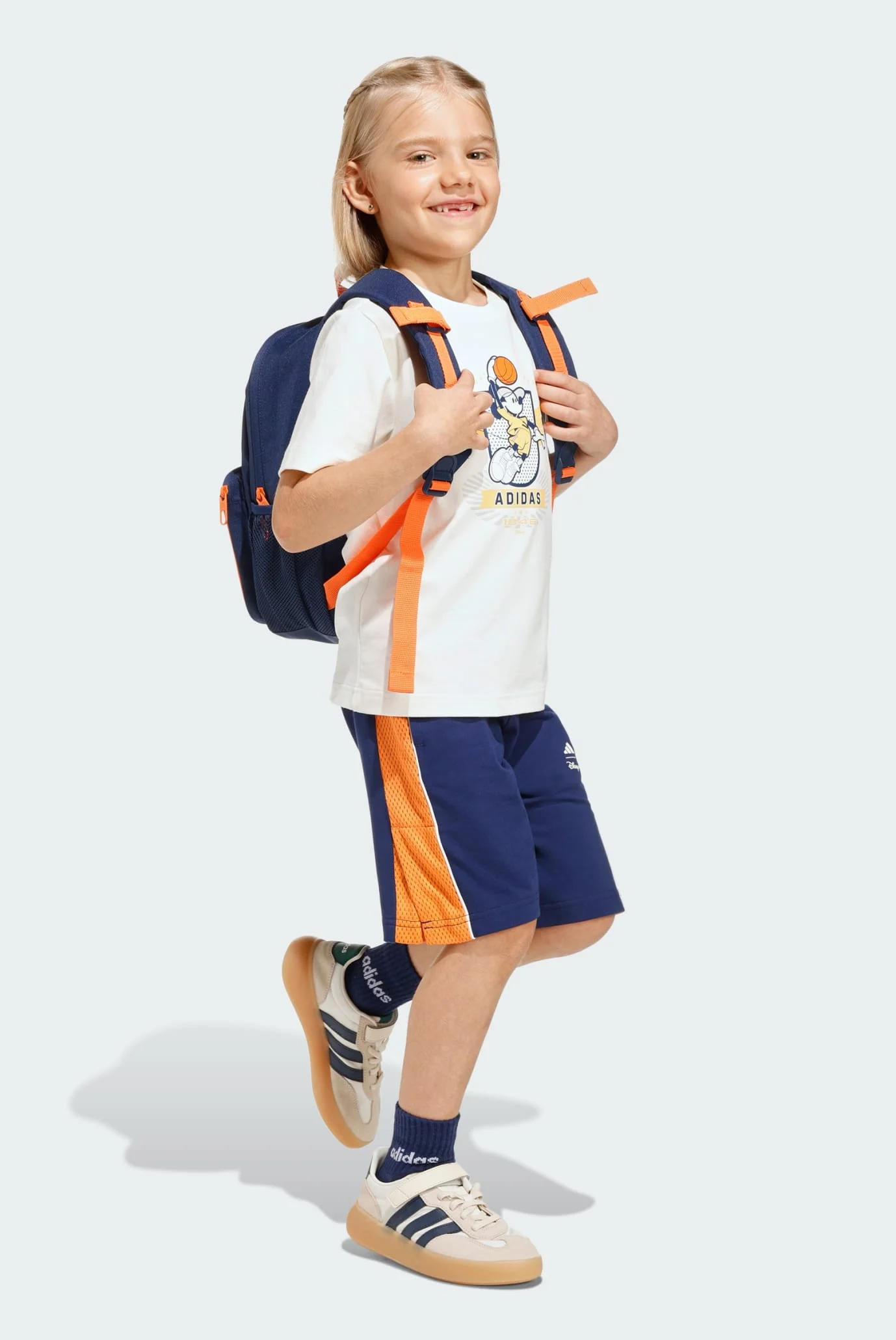 Детский комплект одежды (футболка, шорты) ADIDAS DISNEY MICKEY