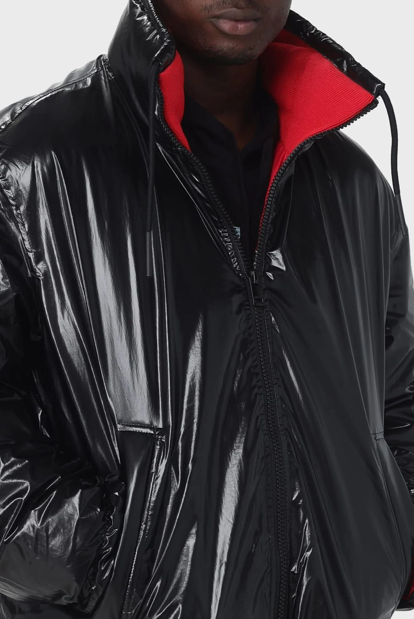 Мужская черная куртка W-JUPIT Diesel A10607 0JKKL — MD-Fashion