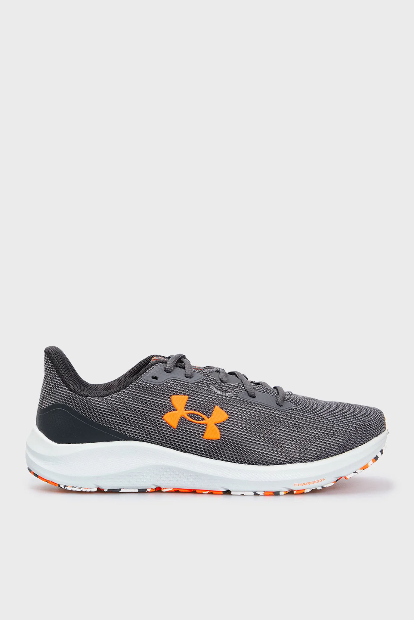 Чоловічі темно-сірі кросівки UA Charged Pursuit 4 Under Armour