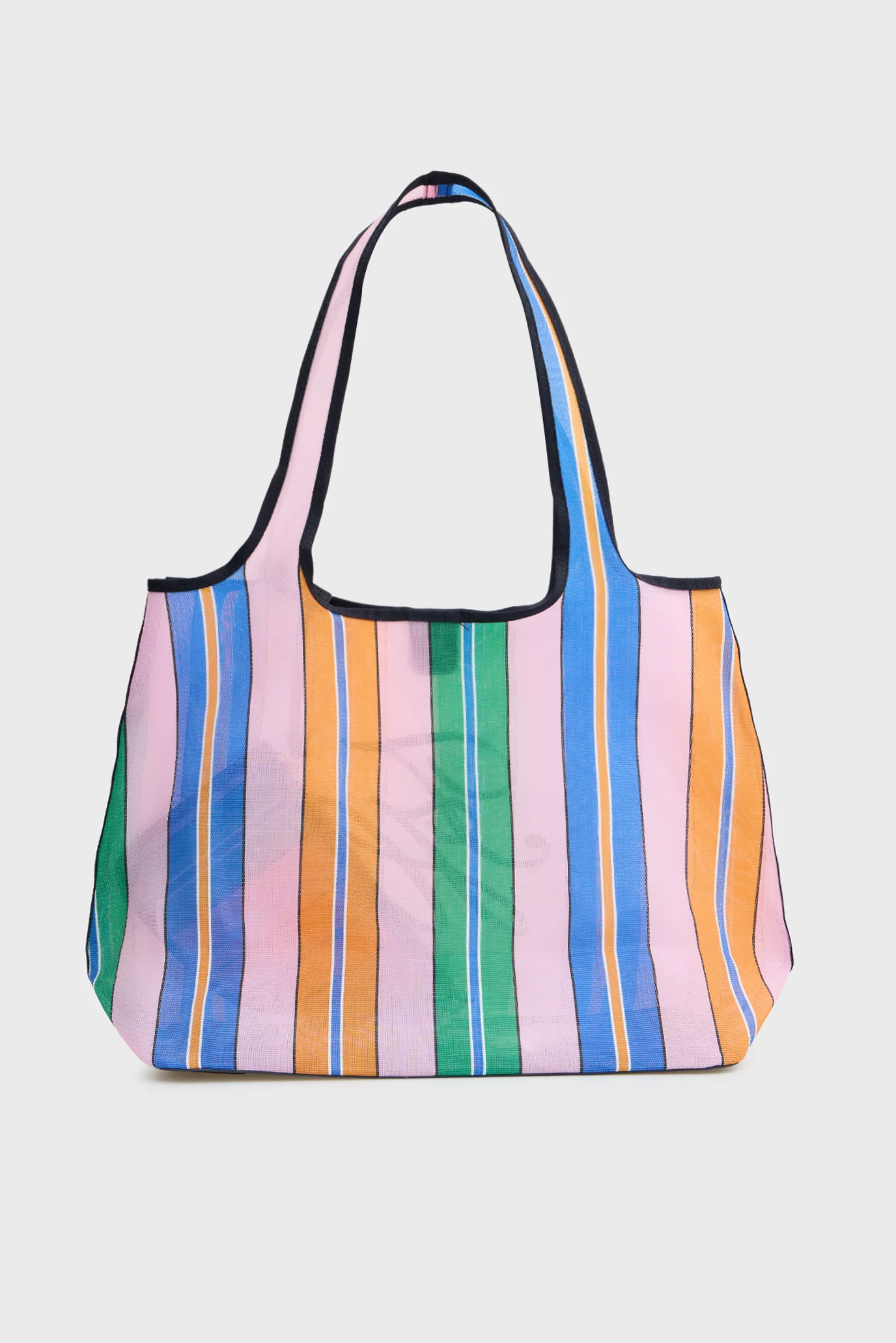 Жіноча сумка у смужку SUMMER TOTE MESH Tommy Hilfiger AW0AW18397