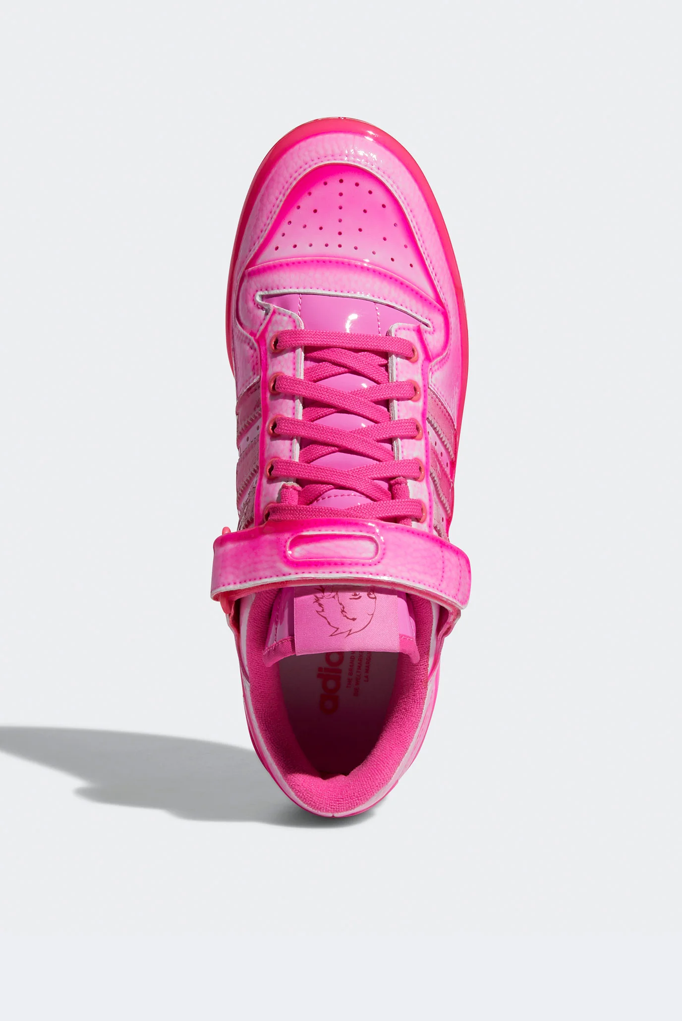 Кроссовки Jeremy Scott Forum Dipped Low adidas GZ8818 — MD-Fashion