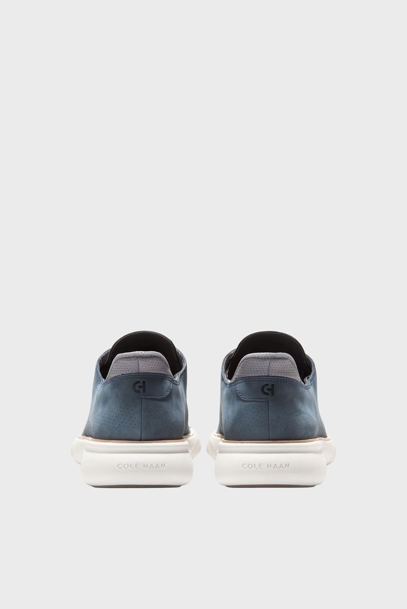 Чоловічі сині нубукові кросівки 2.ZERØGRAND EVO Laser Quick-On