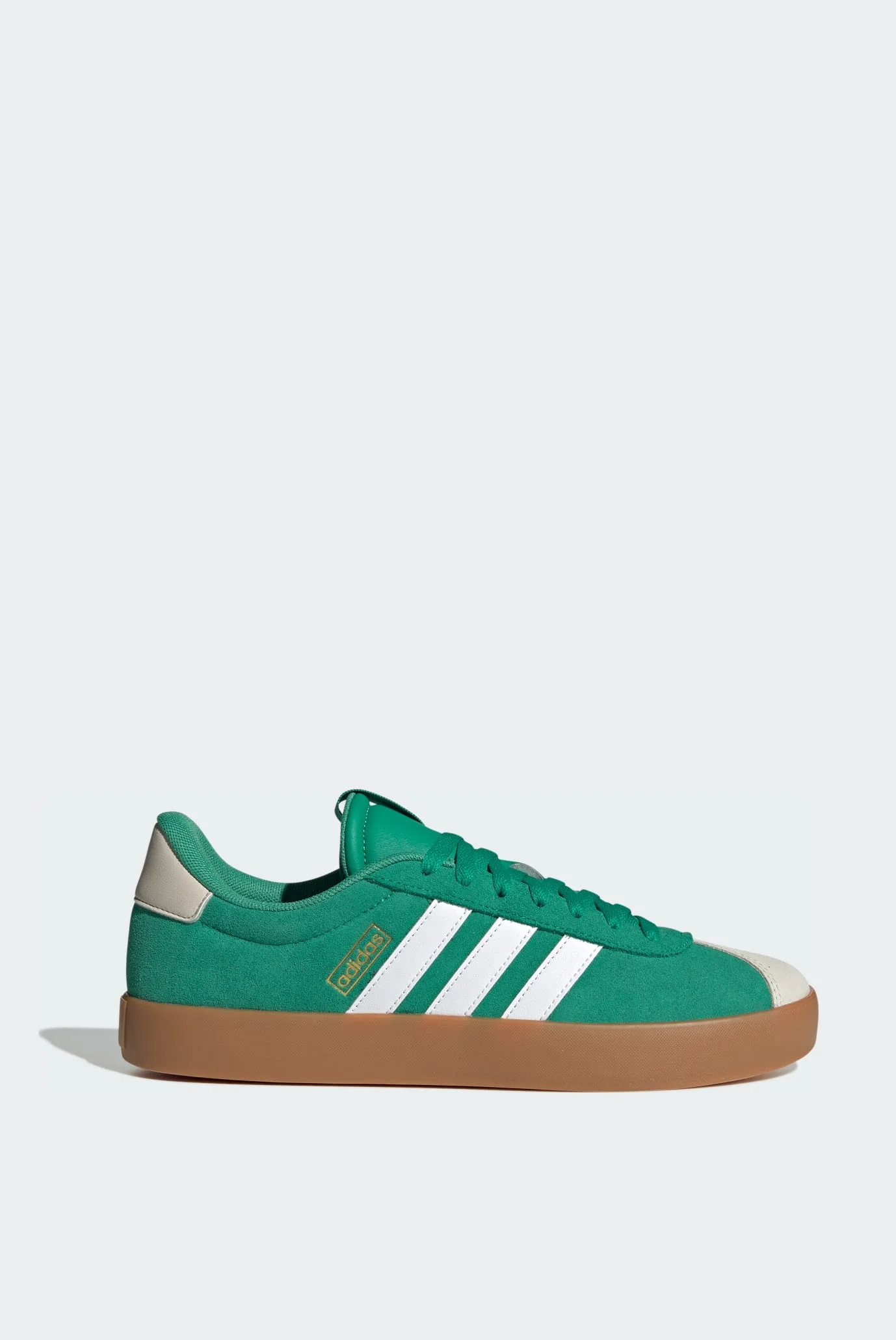 ⭐zawa⭐ Чоловічі зелені замшеві снікерси VL Court 3.0 adidas JP5285 — MD
