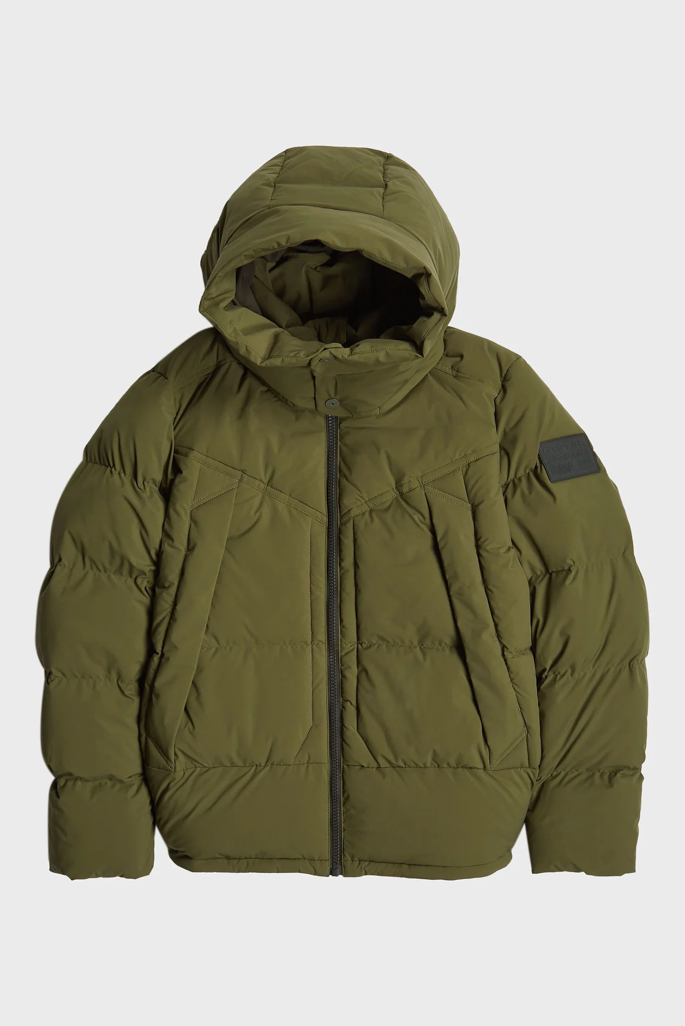 Мужская зеленая куртка G- Whistler Padded Hooded Jacket 2.2 G-Star