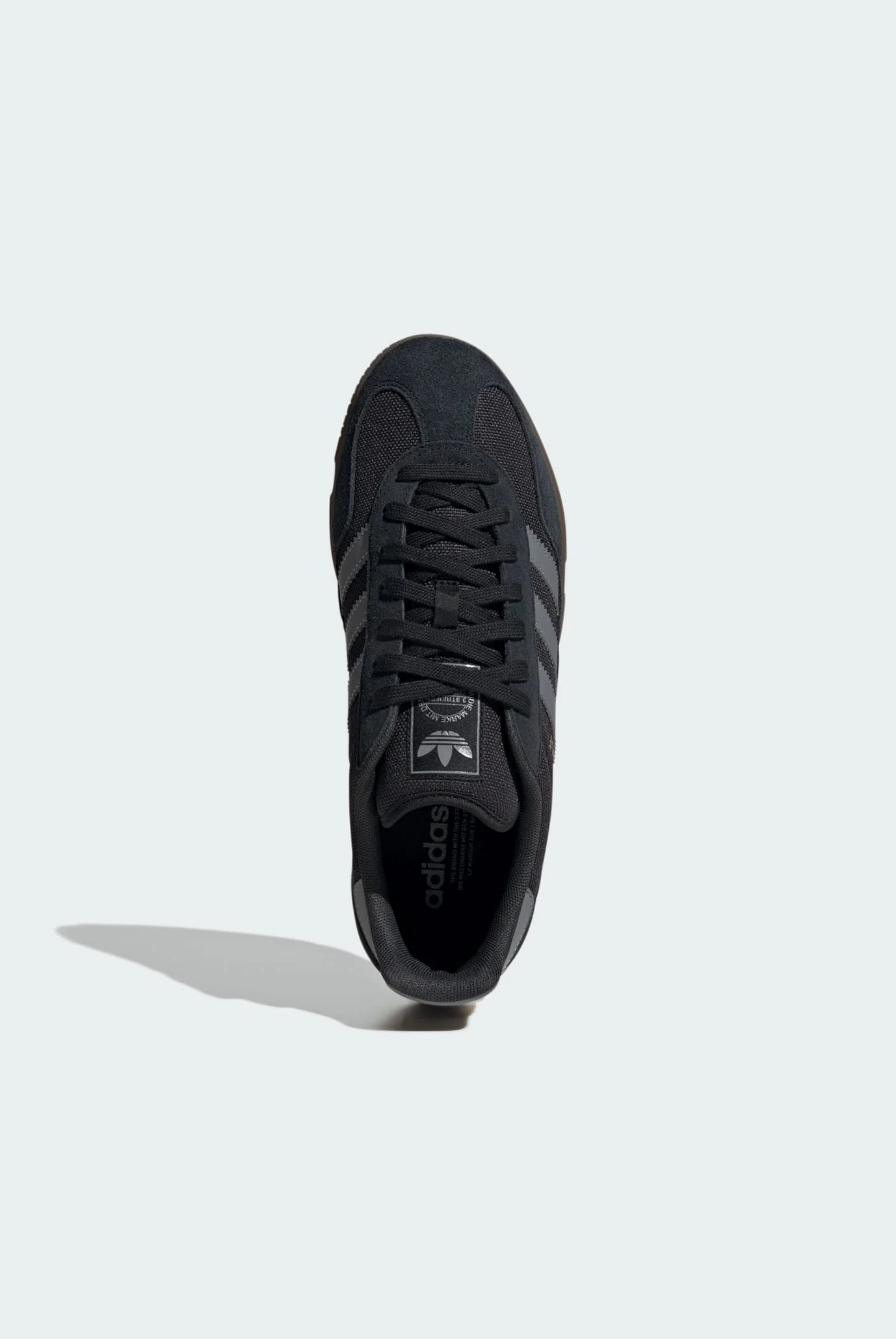 Чорні кросівки Adidas Gazelle Sala adidas JQ0886 — MD-Fashion