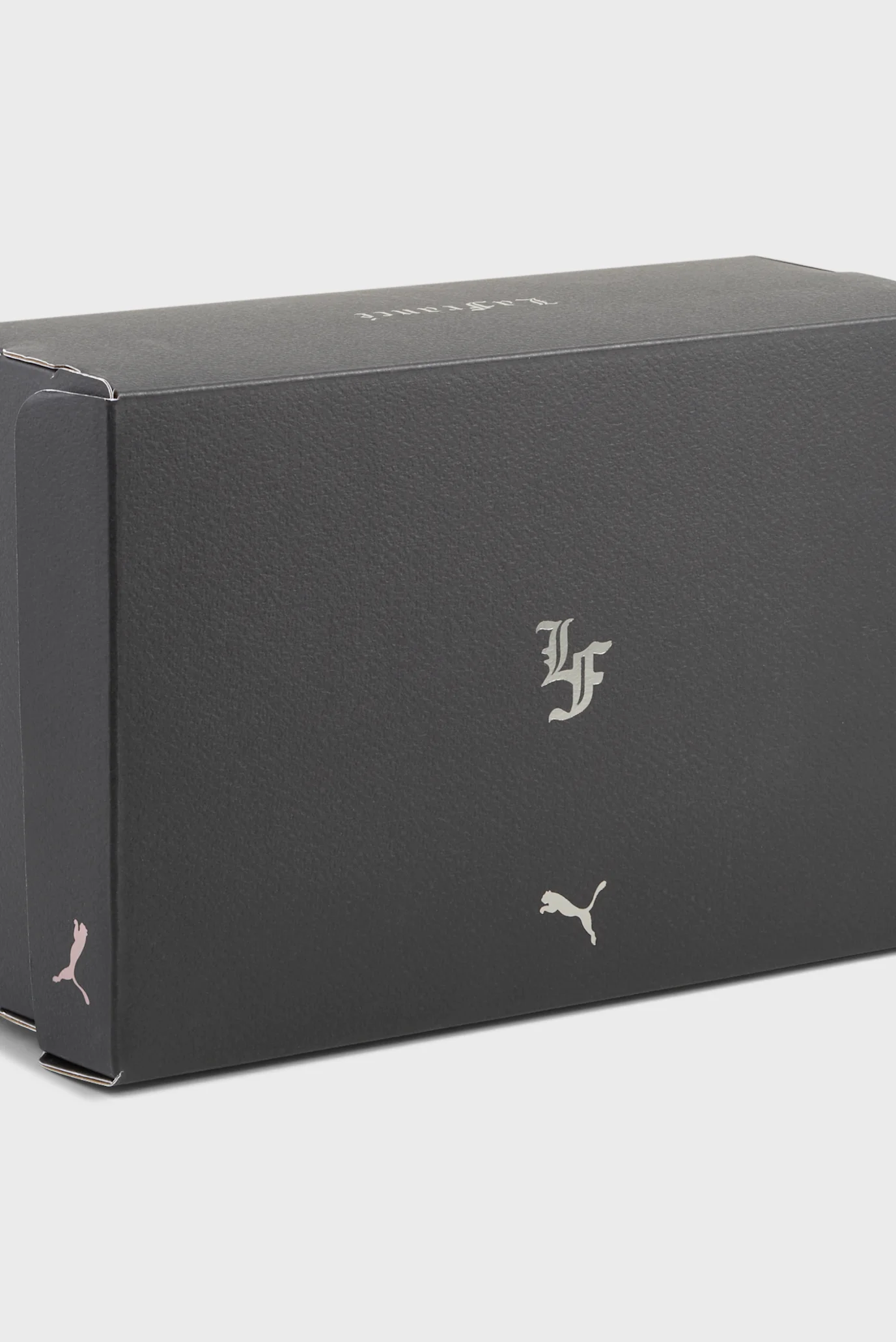 Чорні кросівки La Francé 3x Black Sneakers Unisex PUMA 313081_01