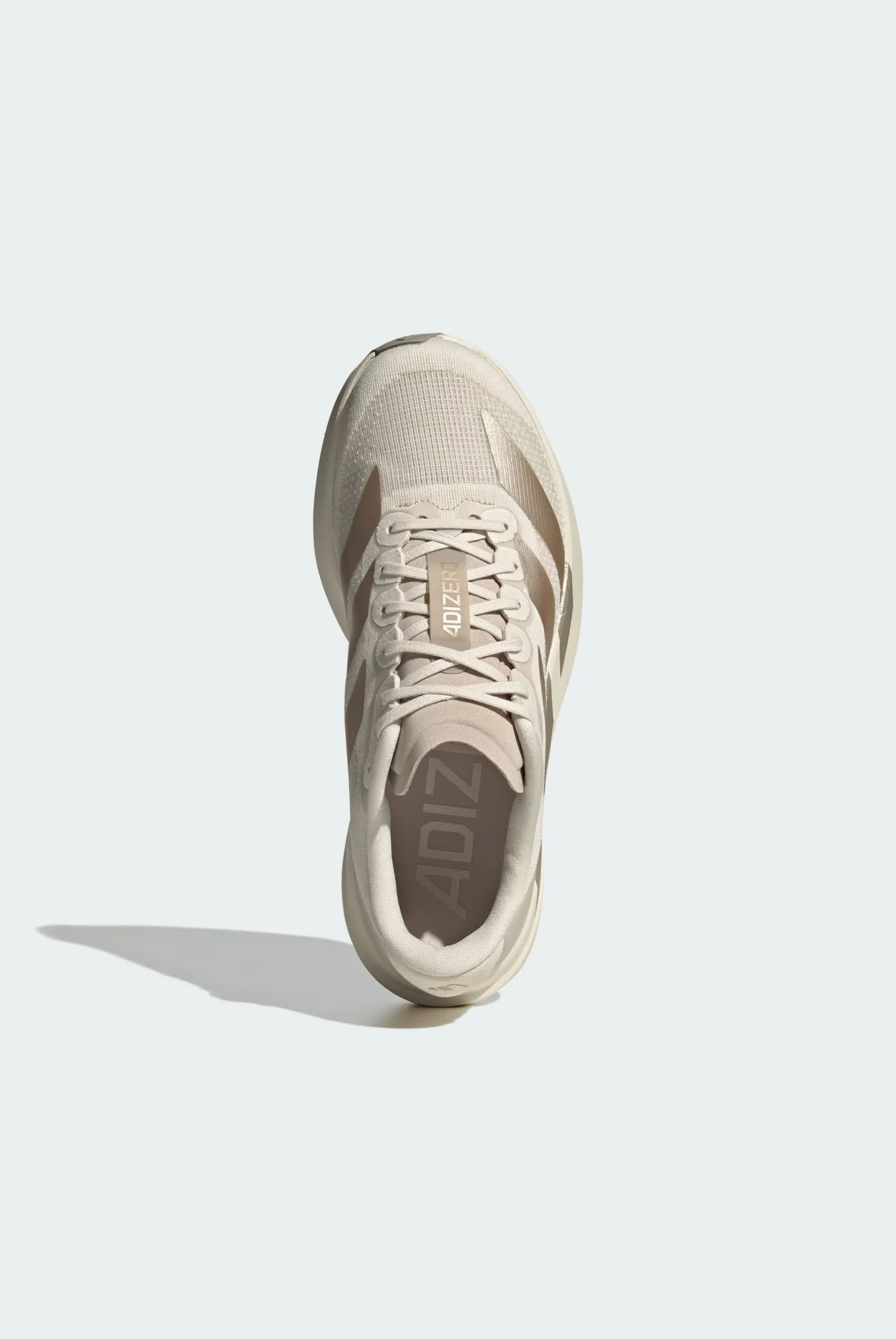 Жіночі бежеві кросівки Adizero EVO SL adidas KI6961 — MD-Fashion