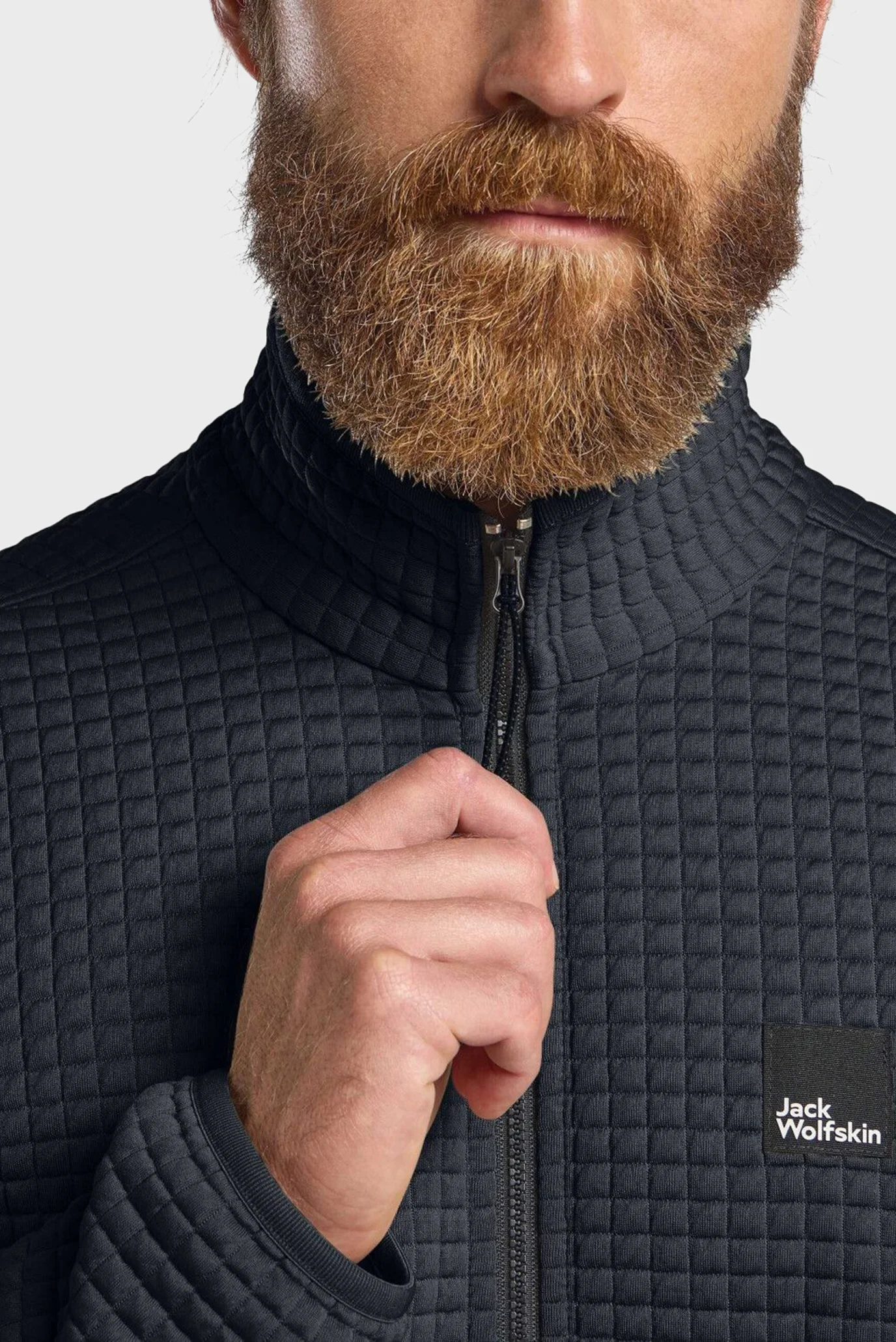 Мужская темно-синяя спортивная кофта Jack Wolfskin A63846_C0413