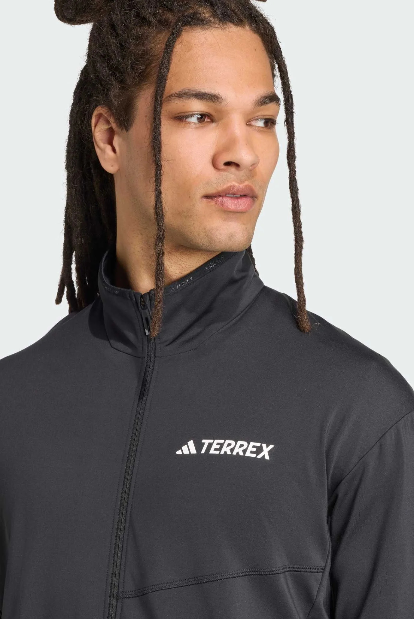 Мужская черная спортивная кофта Terrex Multi CLIMAWARM Full-Zip
