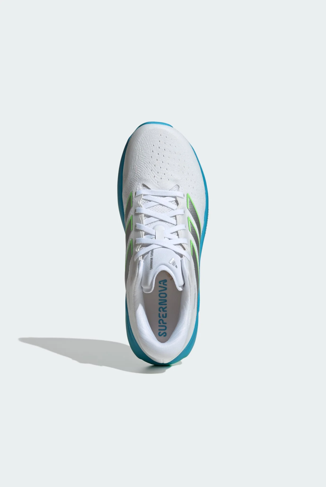 Мужские белые кроссовки SUPERNOVA RISE 3 RUNNING adidas JP8680