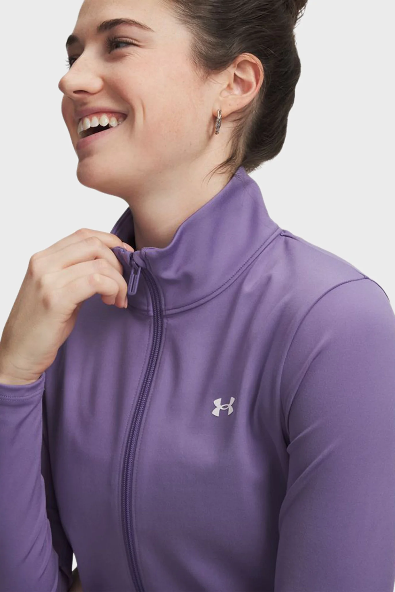 Женская фиолетовая спортивная кофта Motion Jacket EMEA Under