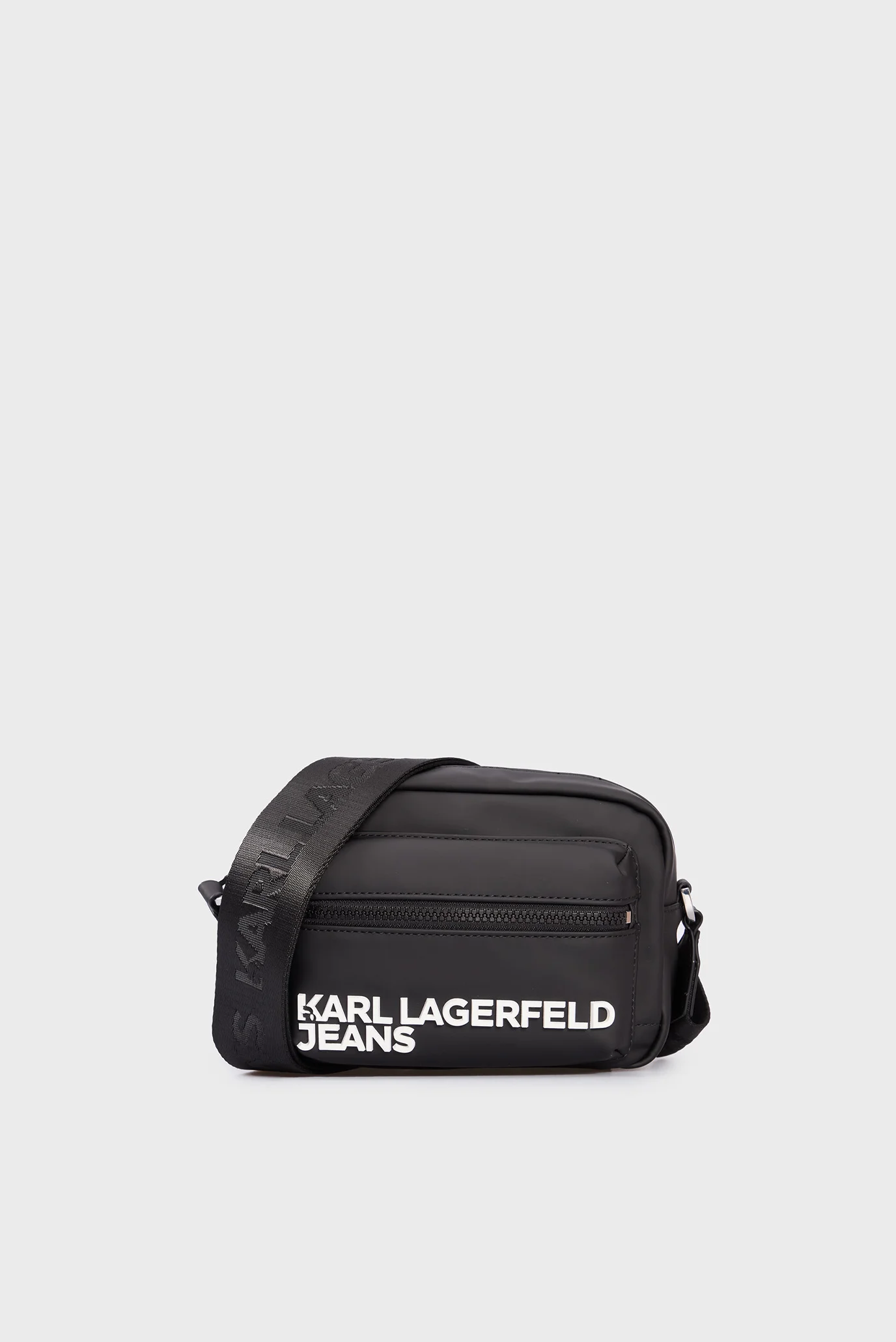 Чоловіча чорна сумка UTILITY COATED EW CROSSBODY Karl Lagerfeld