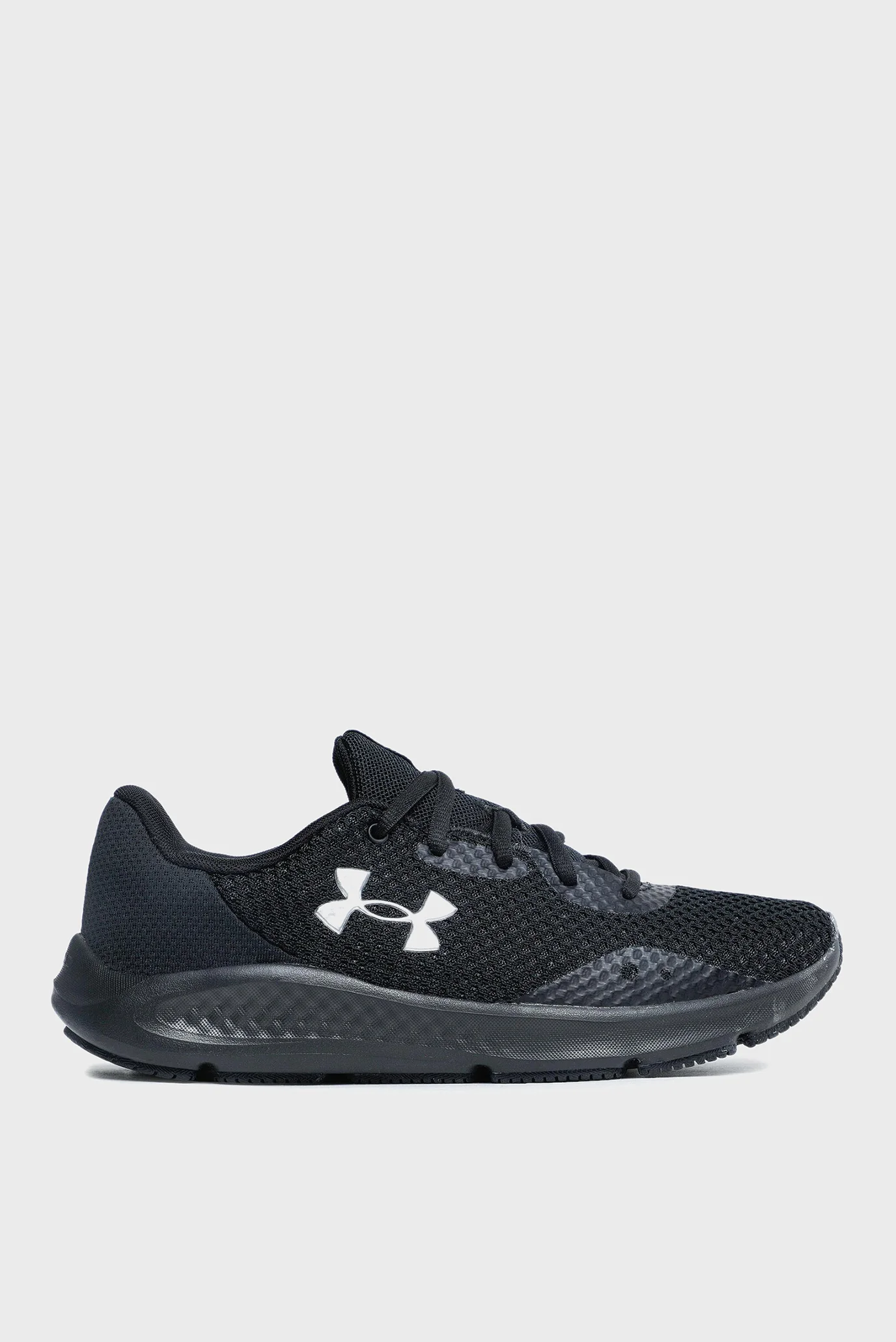 Жіночі чорні кросівки UA W Charged Pursuit 3 Under Armour 3024889