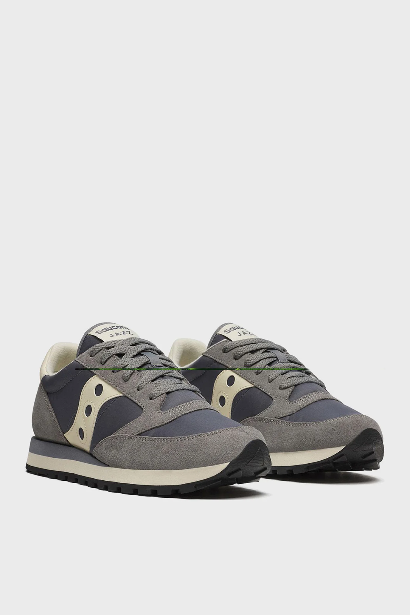 Мужские серые замшевые кроссовки JAZZ ORIGINAL Saucony S2044-715