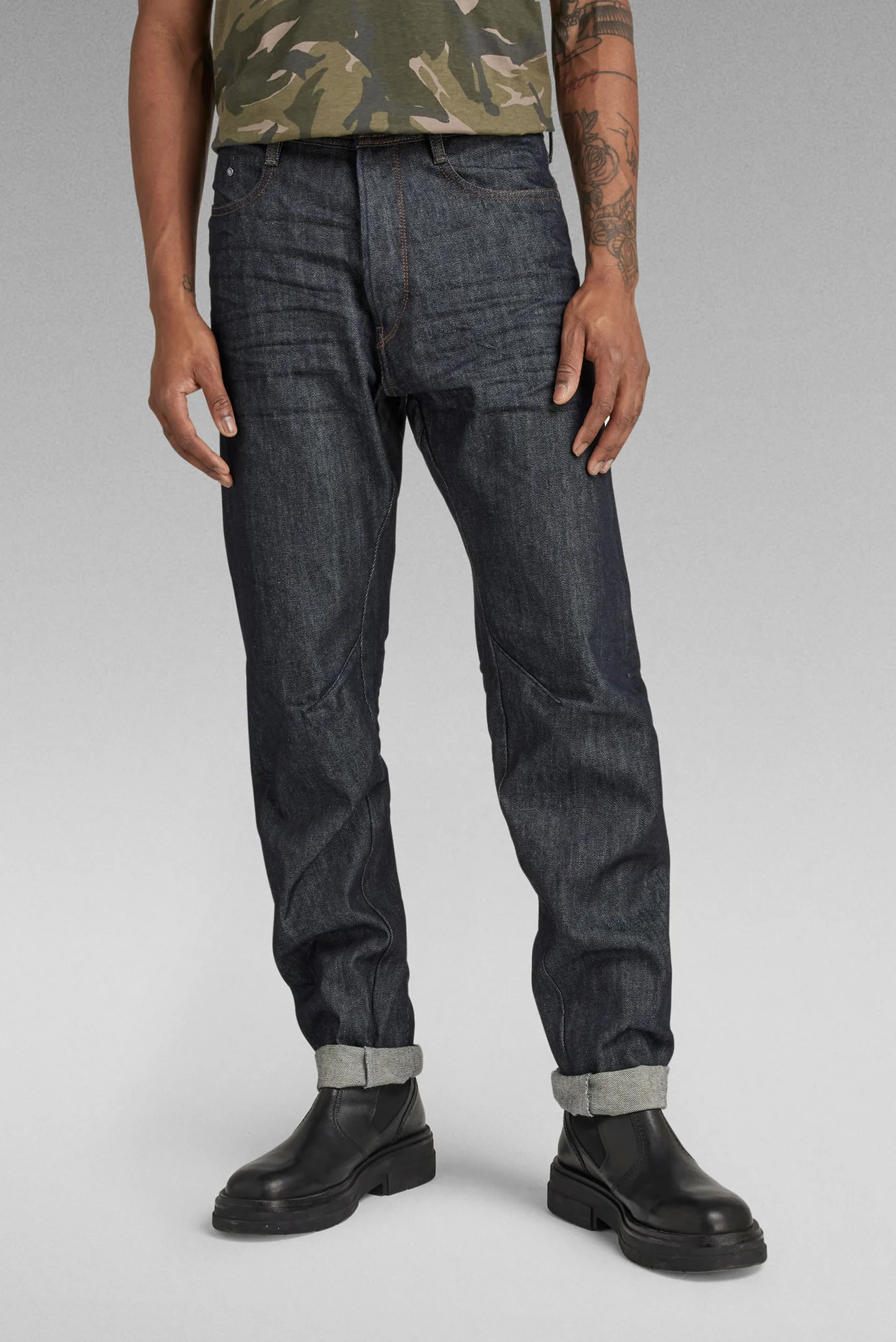 Мужские темно-синие джинсы Arc 3D G-Star RAW D22051,B988 — MD-Fashion