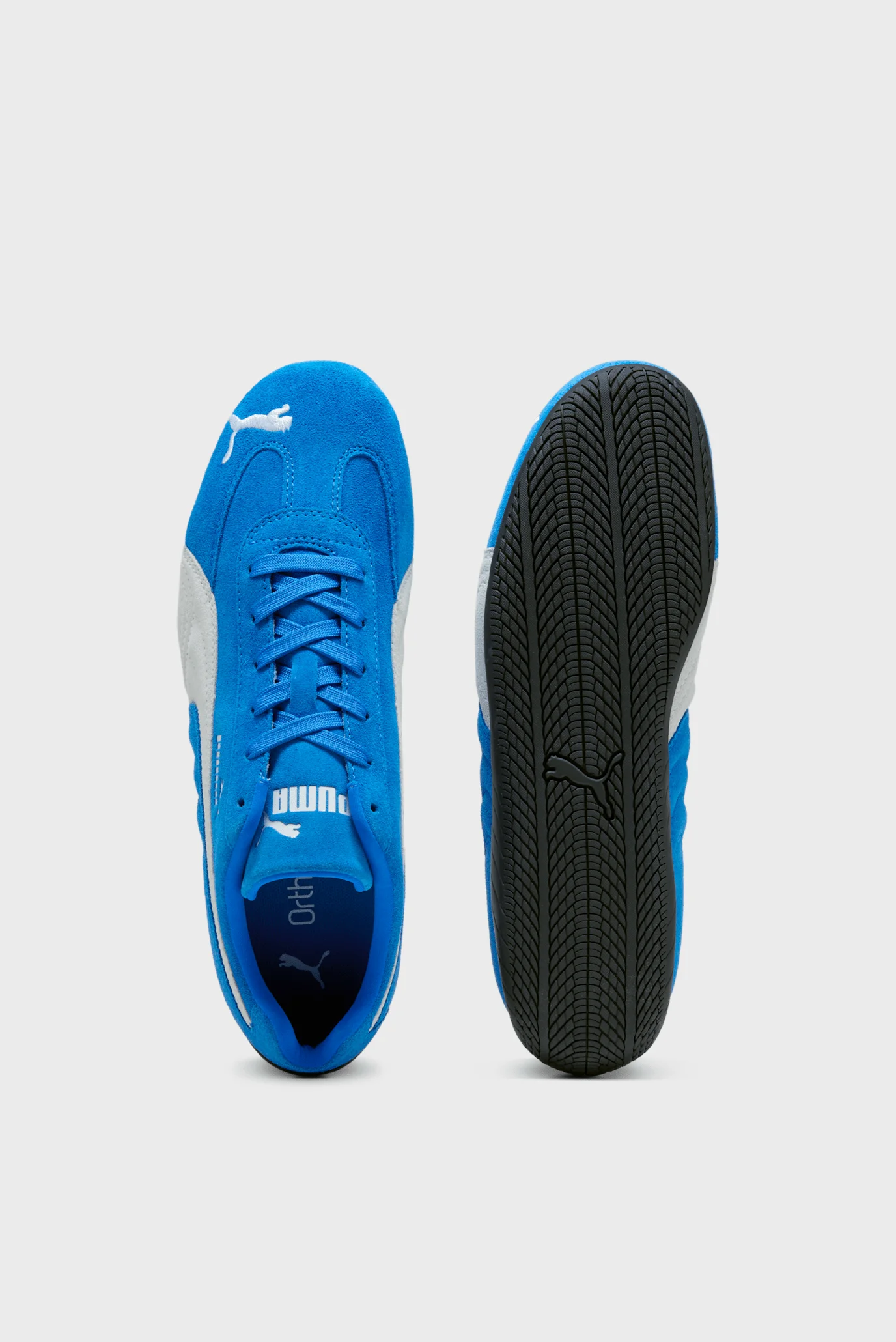 Сині замшеві кросівки Speedcat OG Unisex PUMA 398846_18 — MD-Fashion