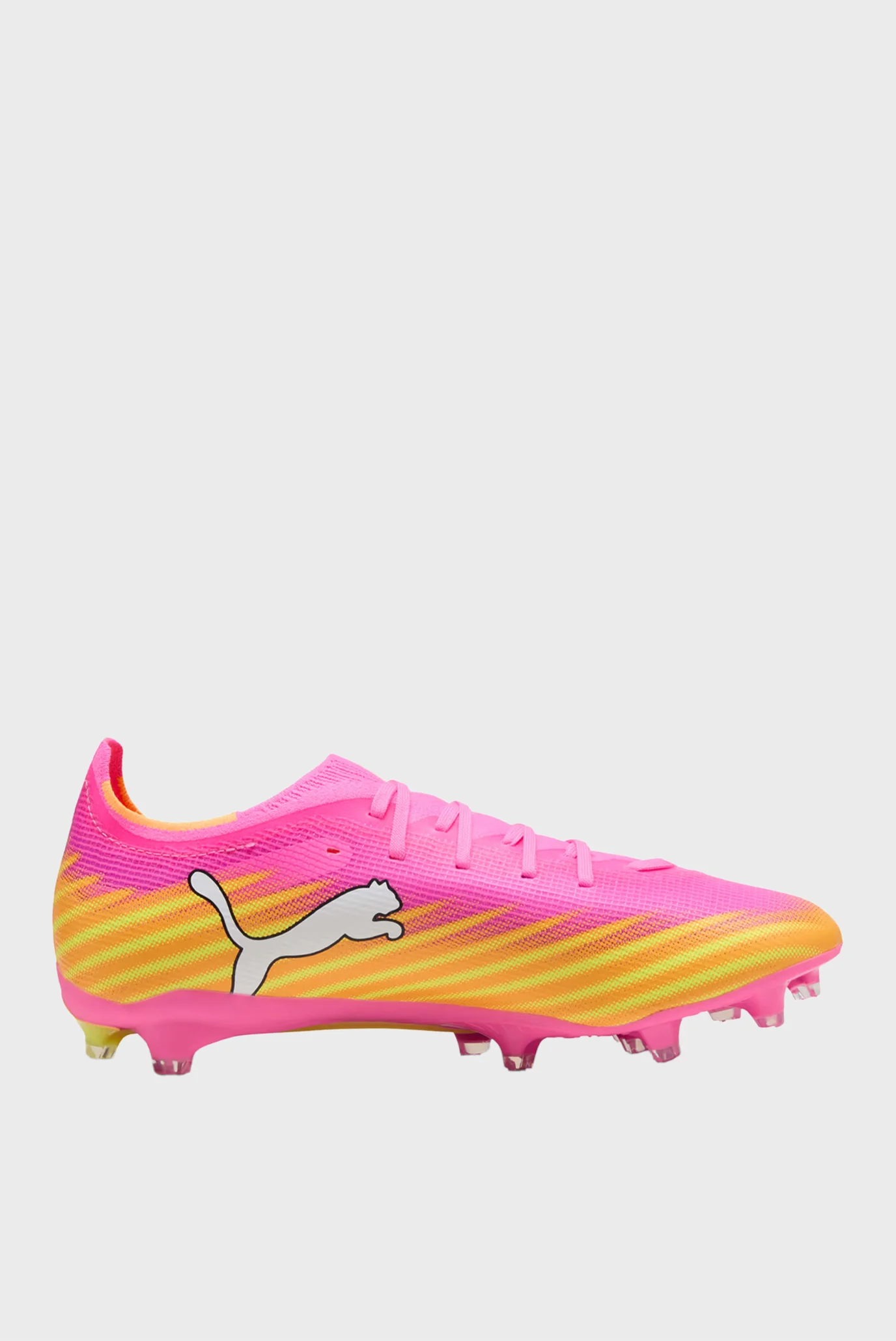 Рожеві бутси ULTRA 6 MATCH FG/AG Football Boots Unisex PUMA