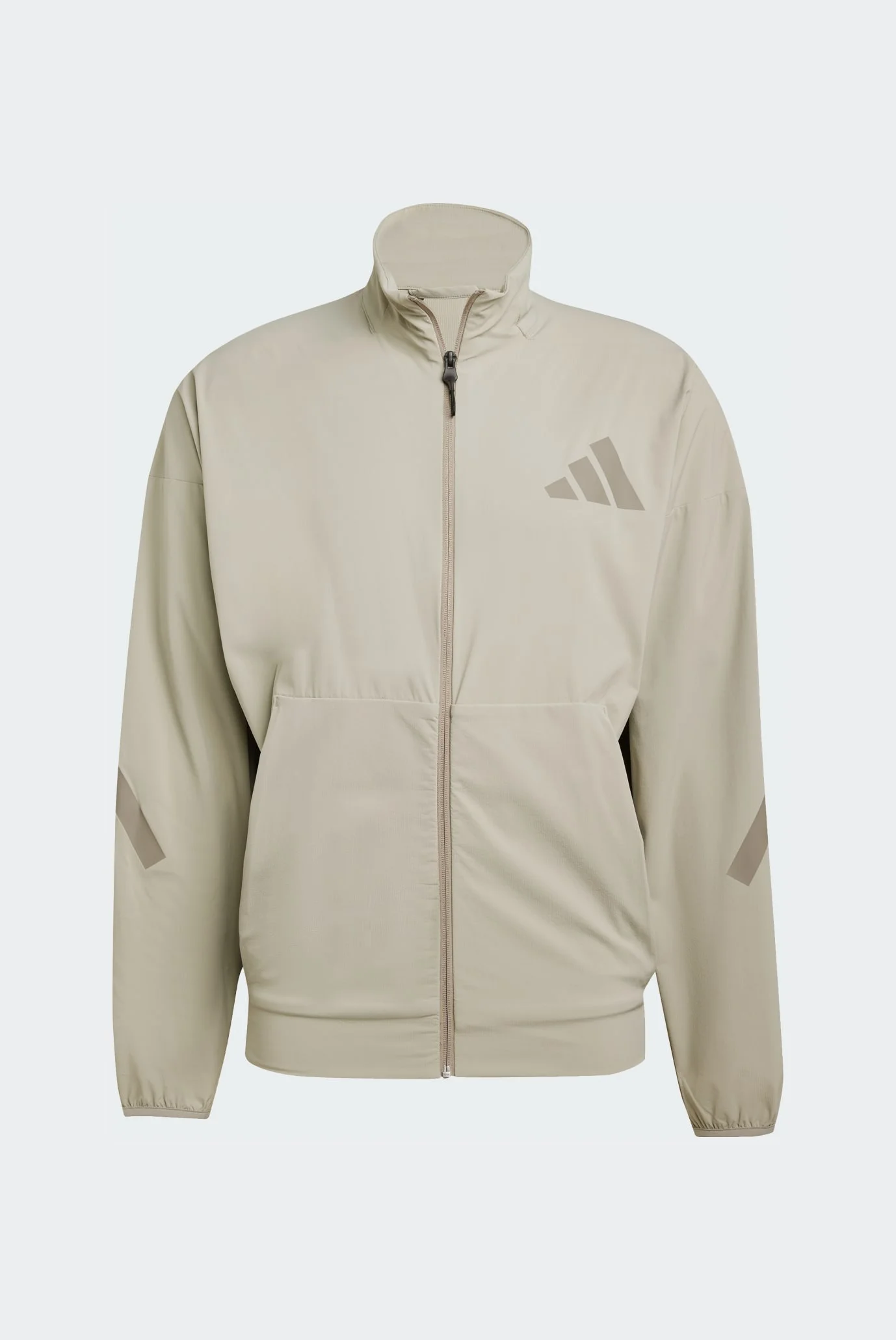 Мужская бежевая спортивная кофта adidas Z.N.E. Woven adidas JN9028