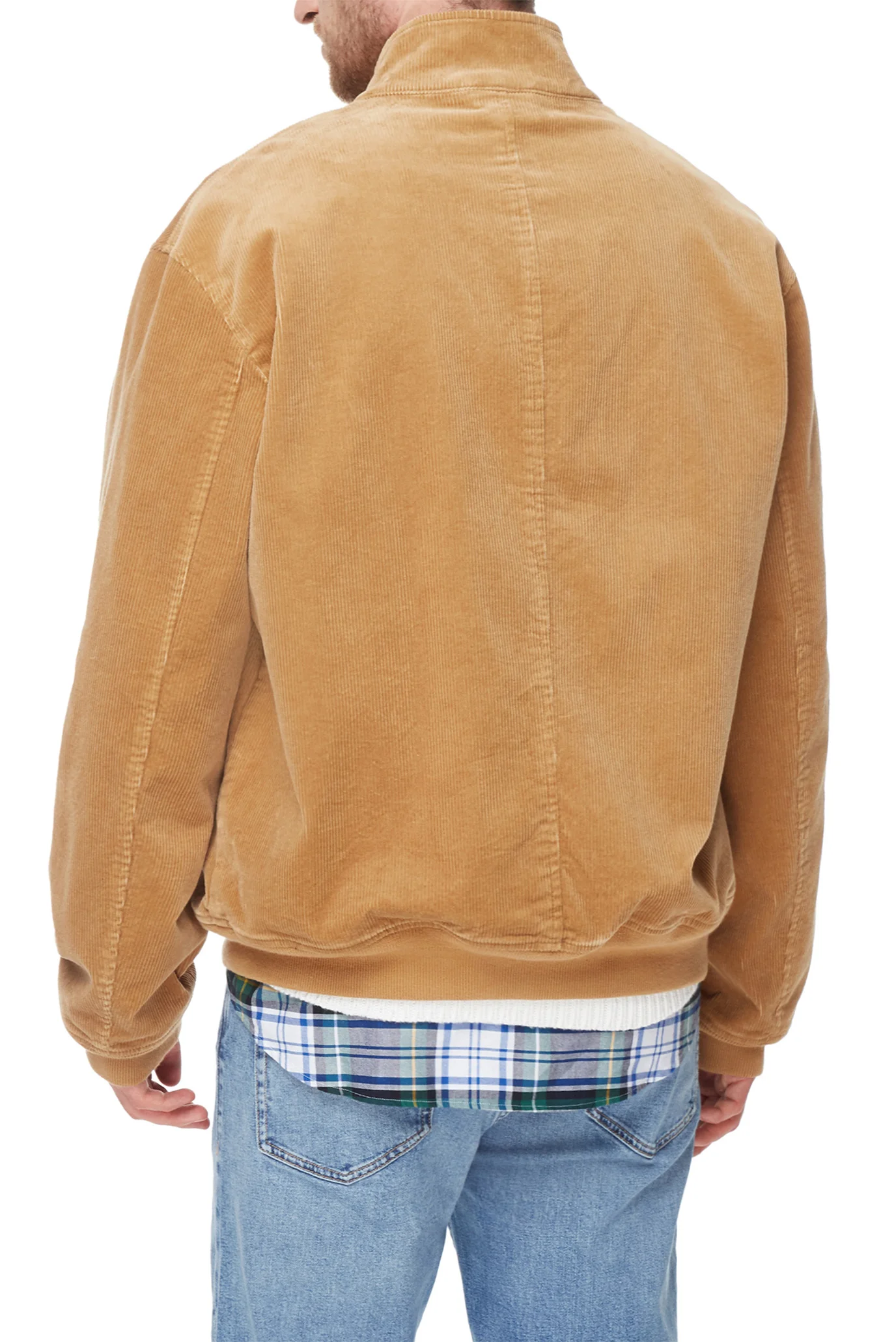 Ralphおまとめメンズセット Мужская бежевая вельветовая куртка Polo Ralph Lauren 710811317006